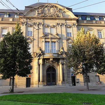 Préfecture administrative dAlsace et du Bas-Rhin à Strasbourg
