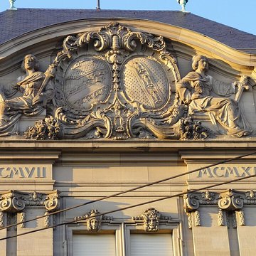 Préfecture administrative dAlsace et du Bas-Rhin à Strasbourg