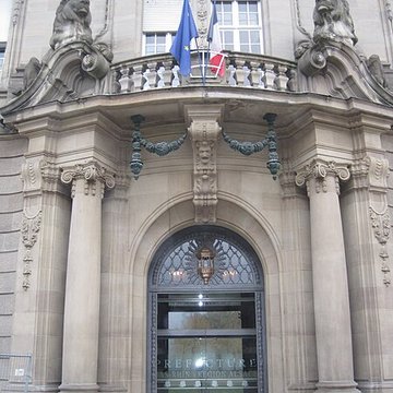 Préfecture administrative dAlsace et du Bas-Rhin à Strasbourg