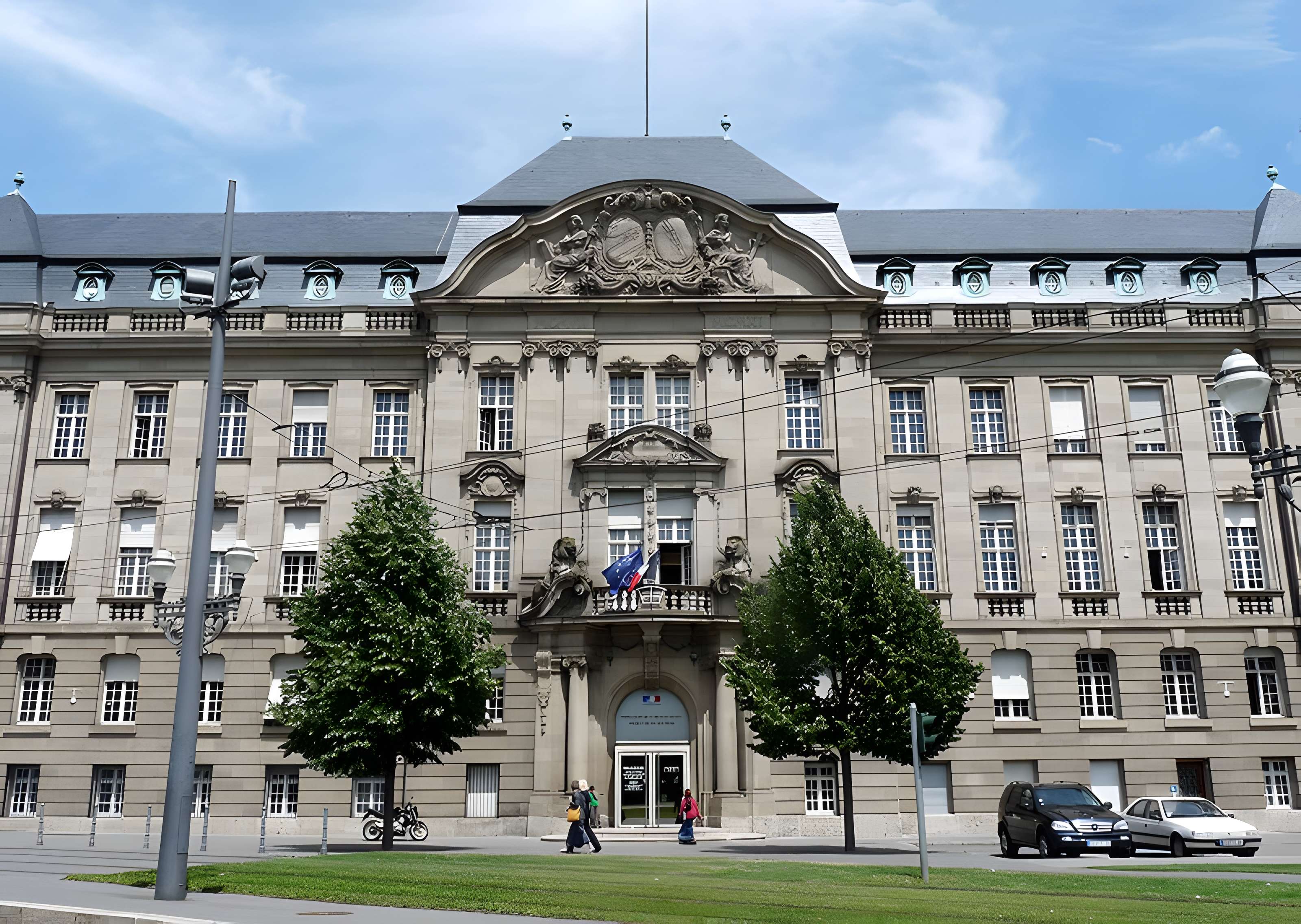 Préfecture administrative d'Alsace et du Bas-Rhin à Strasbourg 