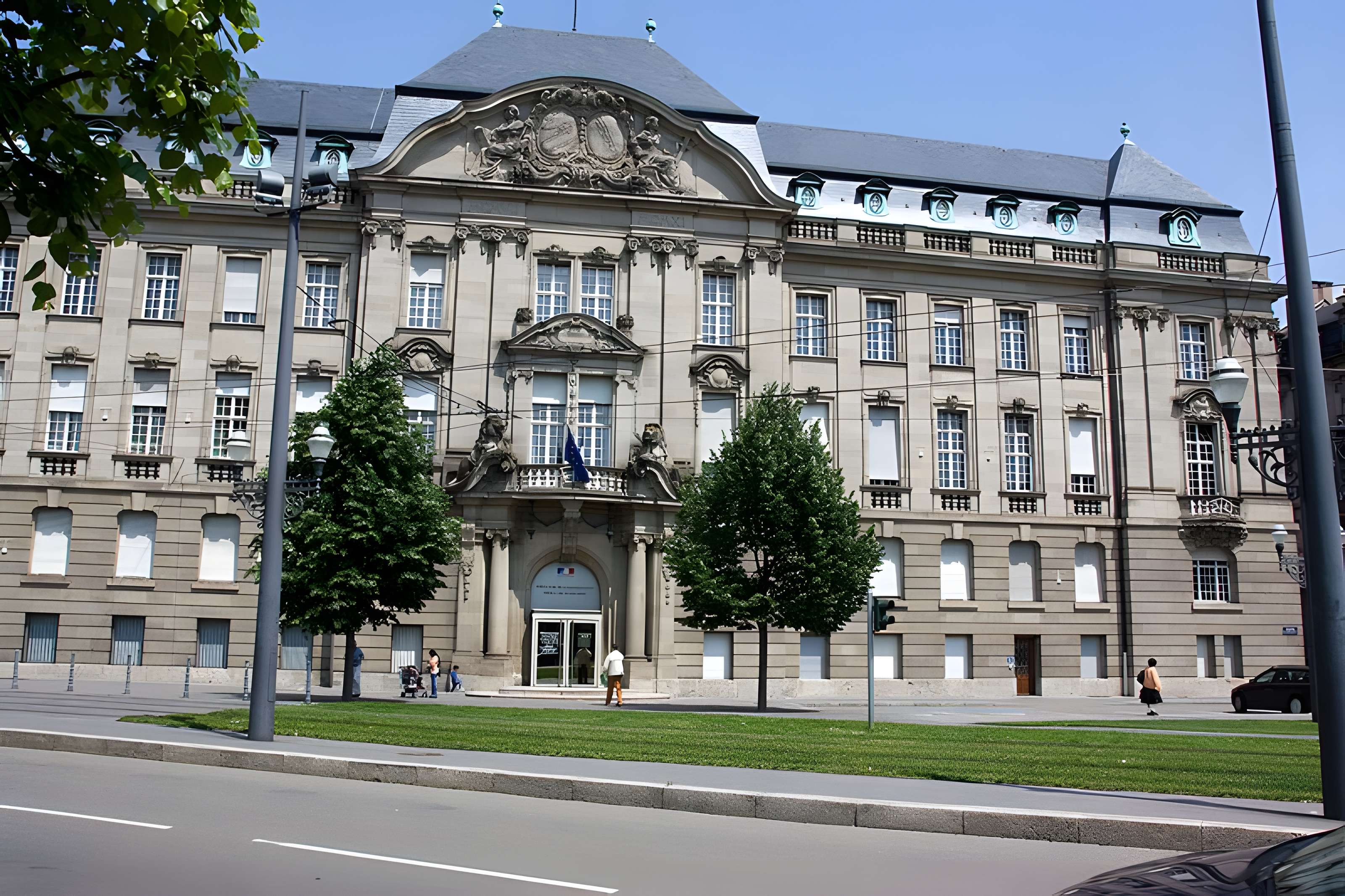 Préfecture administrative d'Alsace et du Bas-Rhin à Strasbourg