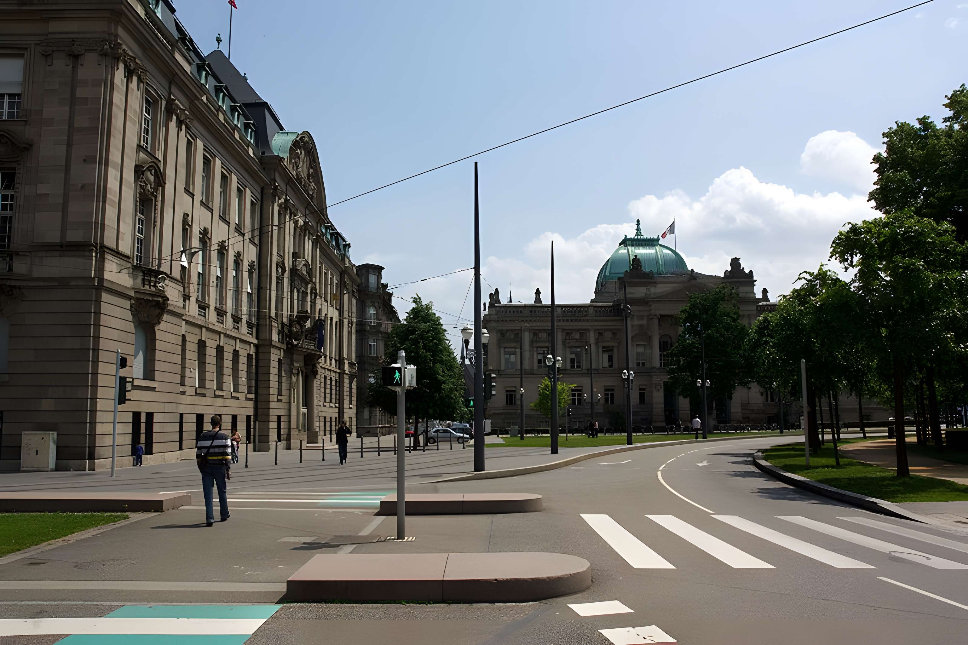 Préfecture administrative d'Alsace et du Bas-Rhin à Strasbourg