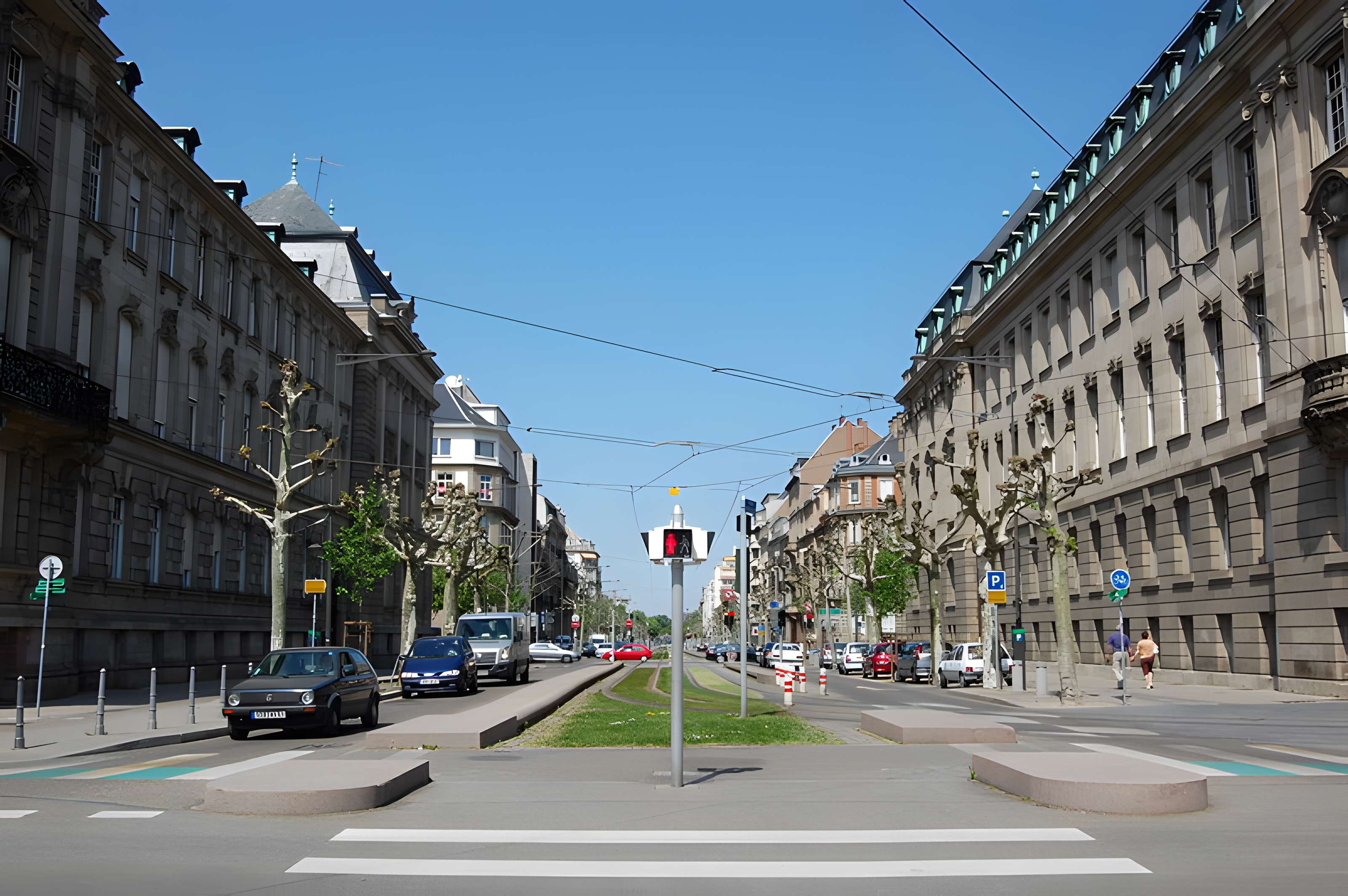 Préfecture administrative d'Alsace et du Bas-Rhin à Strasbourg