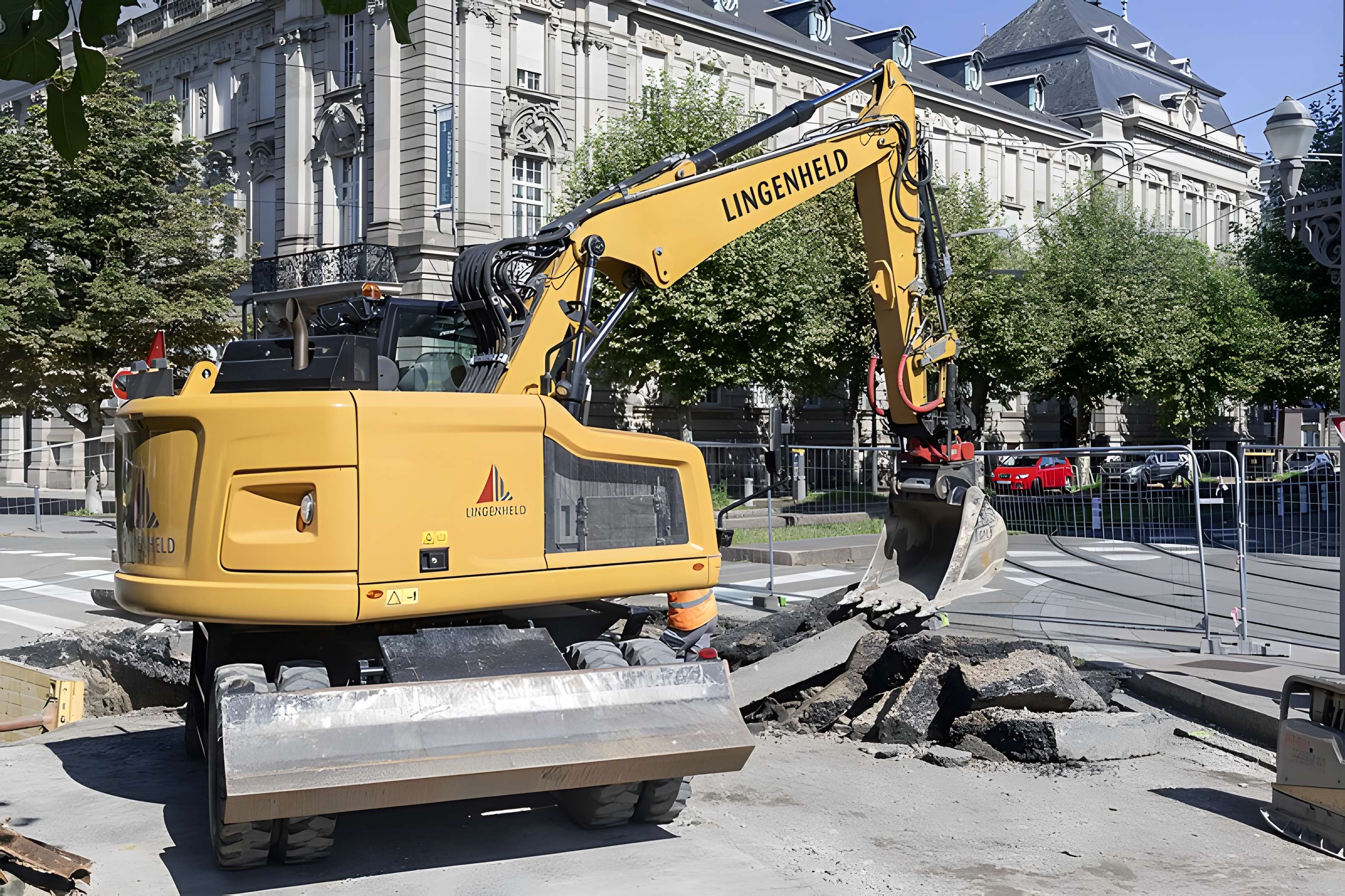 Préfecture administrative d'Alsace et du Bas-Rhin à Strasbourg