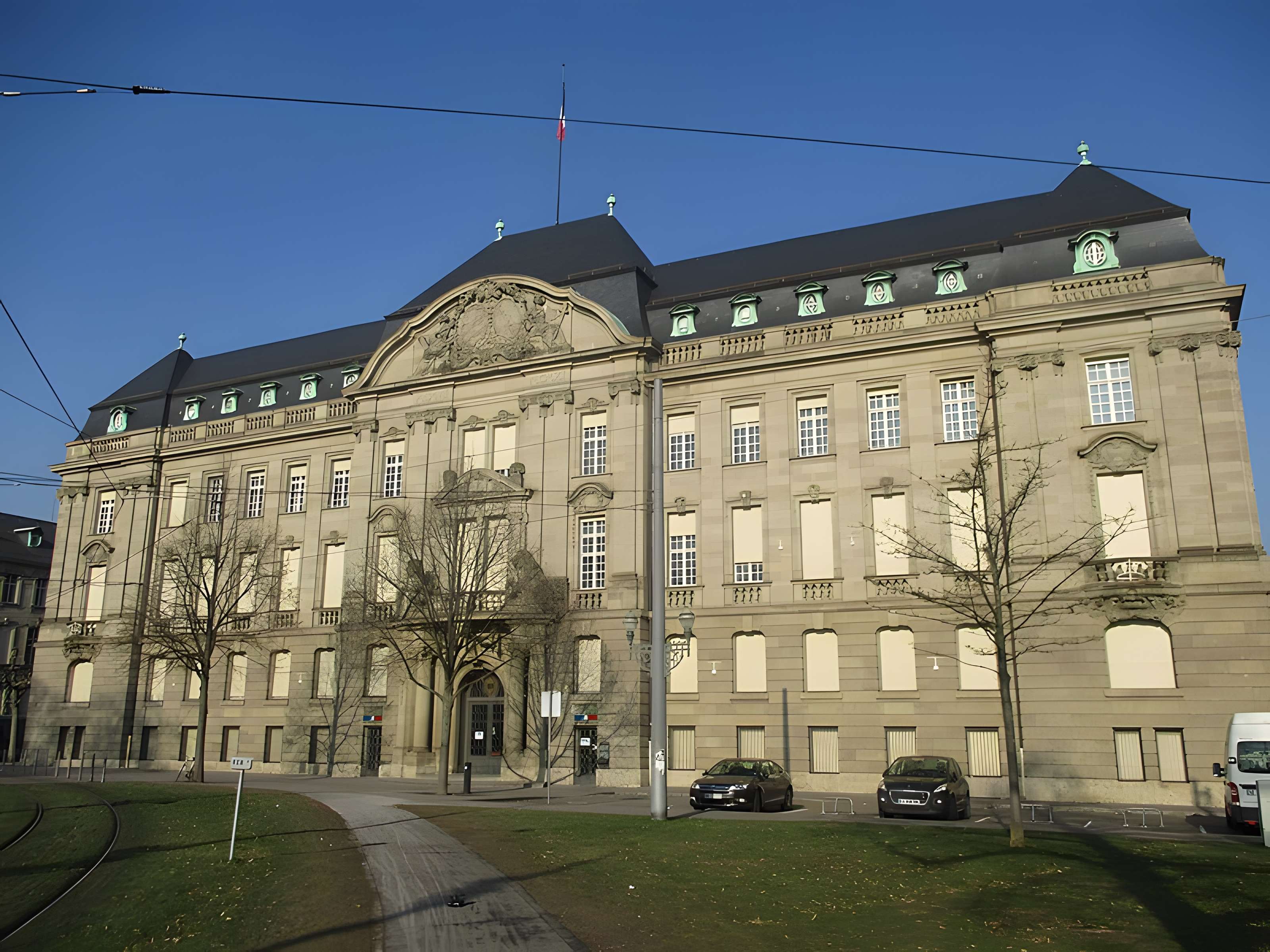 Préfecture administrative d'Alsace et du Bas-Rhin à Strasbourg