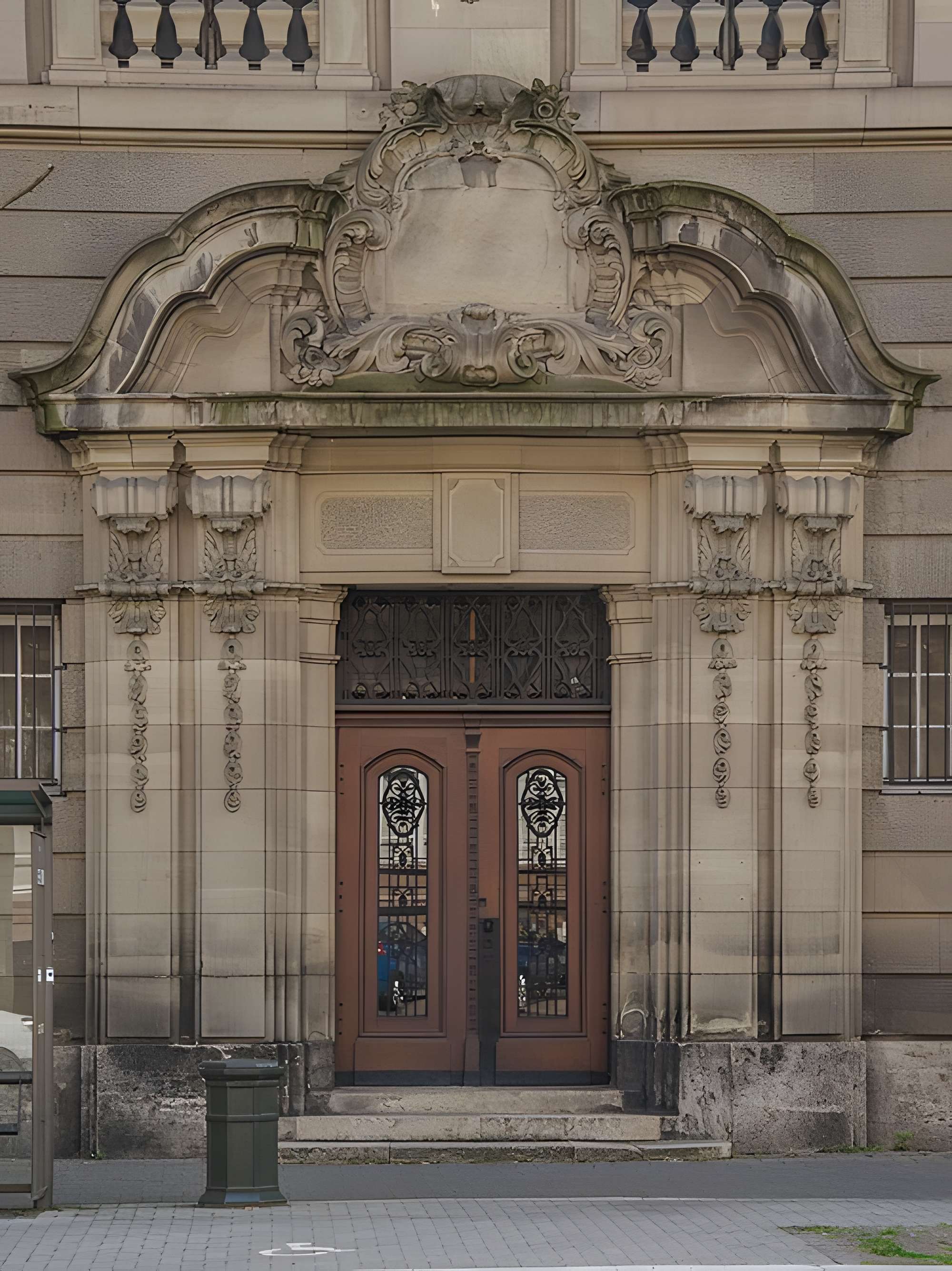 Préfecture administrative d'Alsace et du Bas-Rhin à Strasbourg