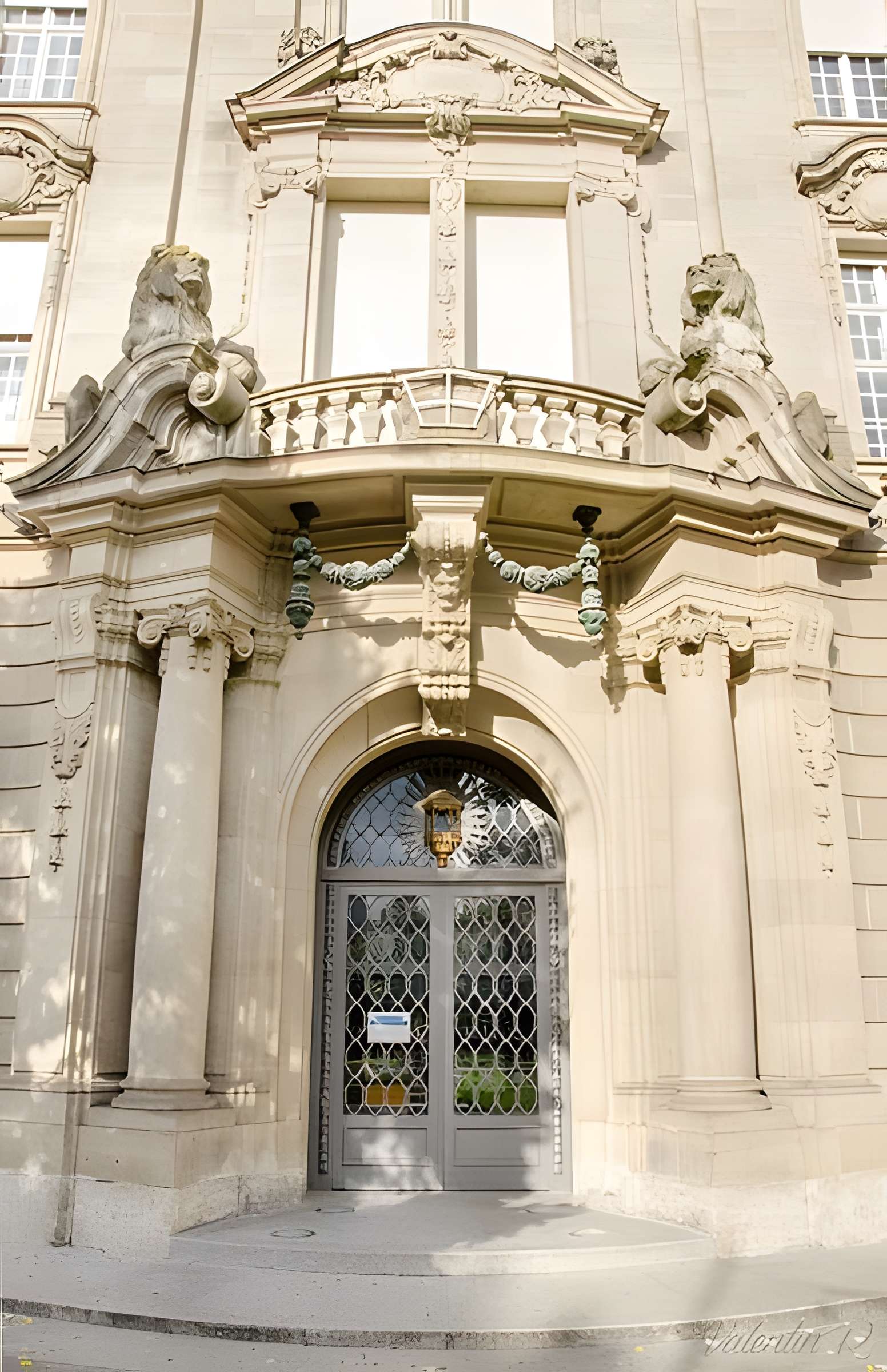 Préfecture administrative d'Alsace et du Bas-Rhin à Strasbourg