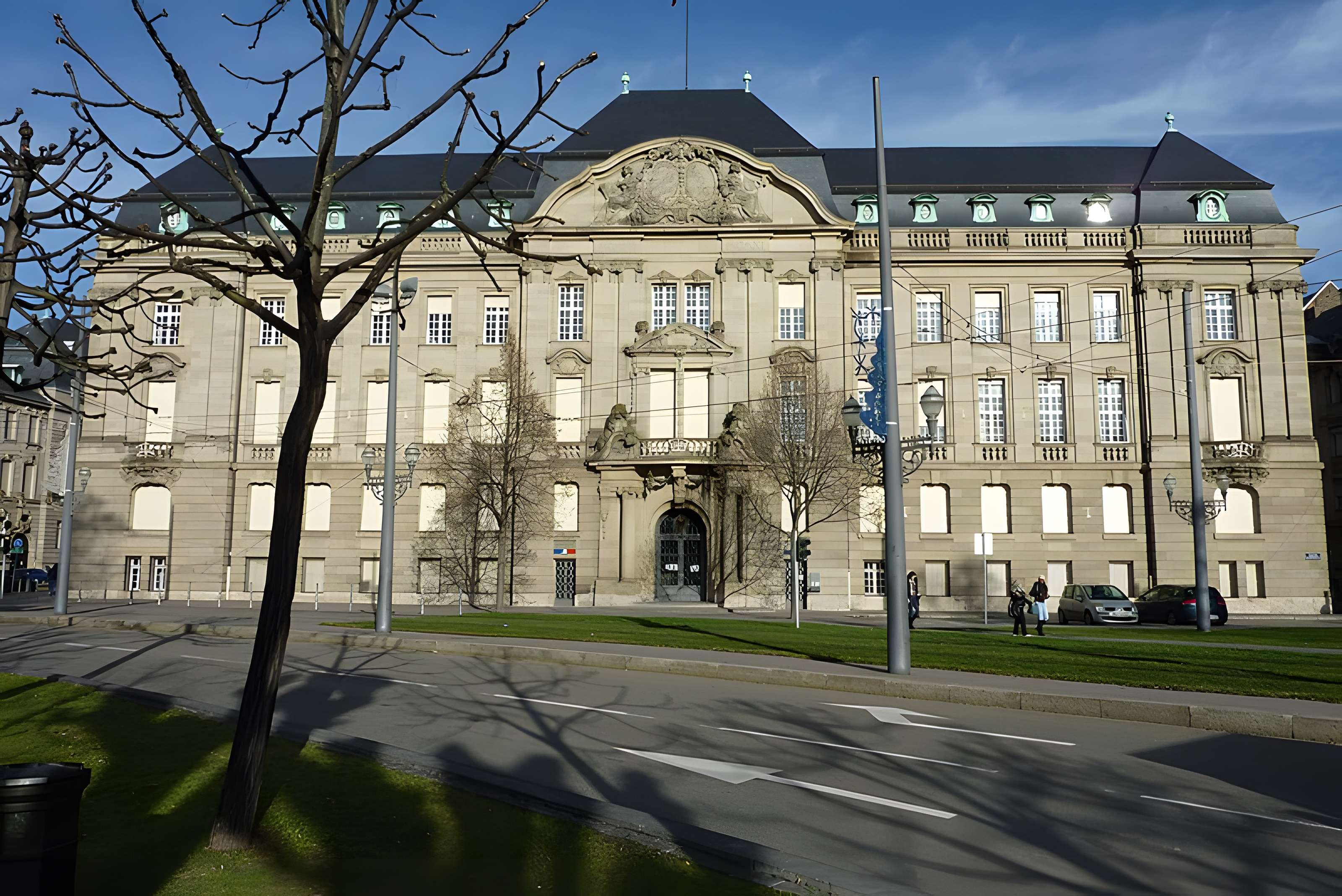 Préfecture administrative d'Alsace et du Bas-Rhin à Strasbourg
