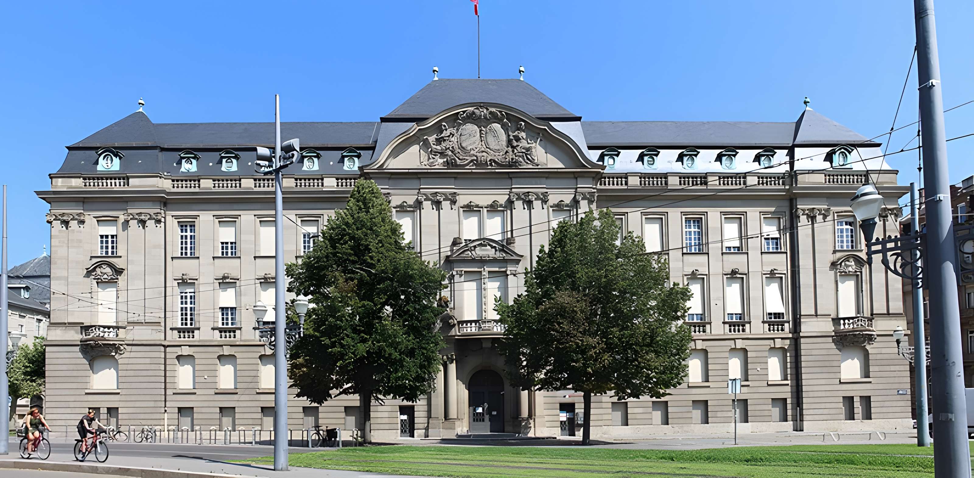 Préfecture administrative d'Alsace et du Bas-Rhin à Strasbourg