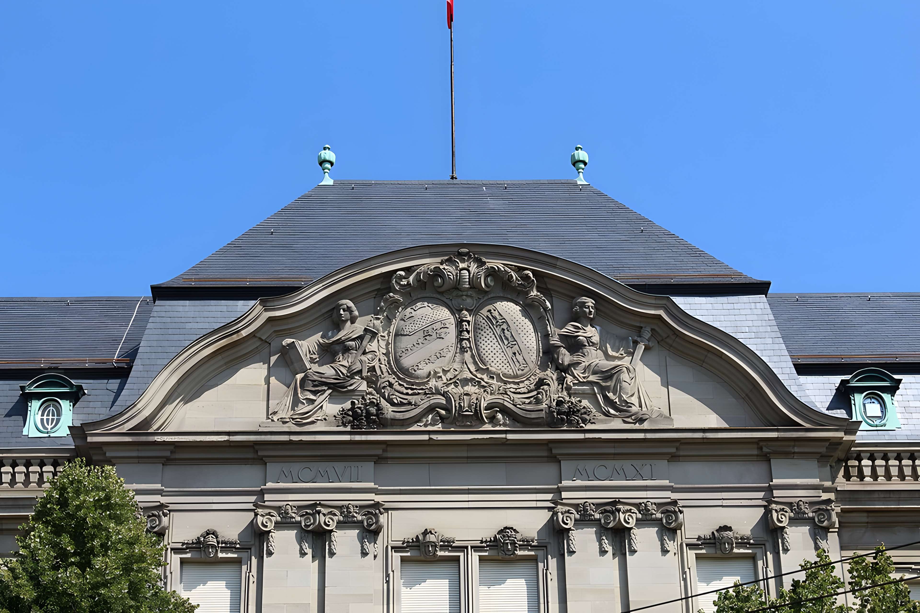 Préfecture administrative d'Alsace et du Bas-Rhin à Strasbourg