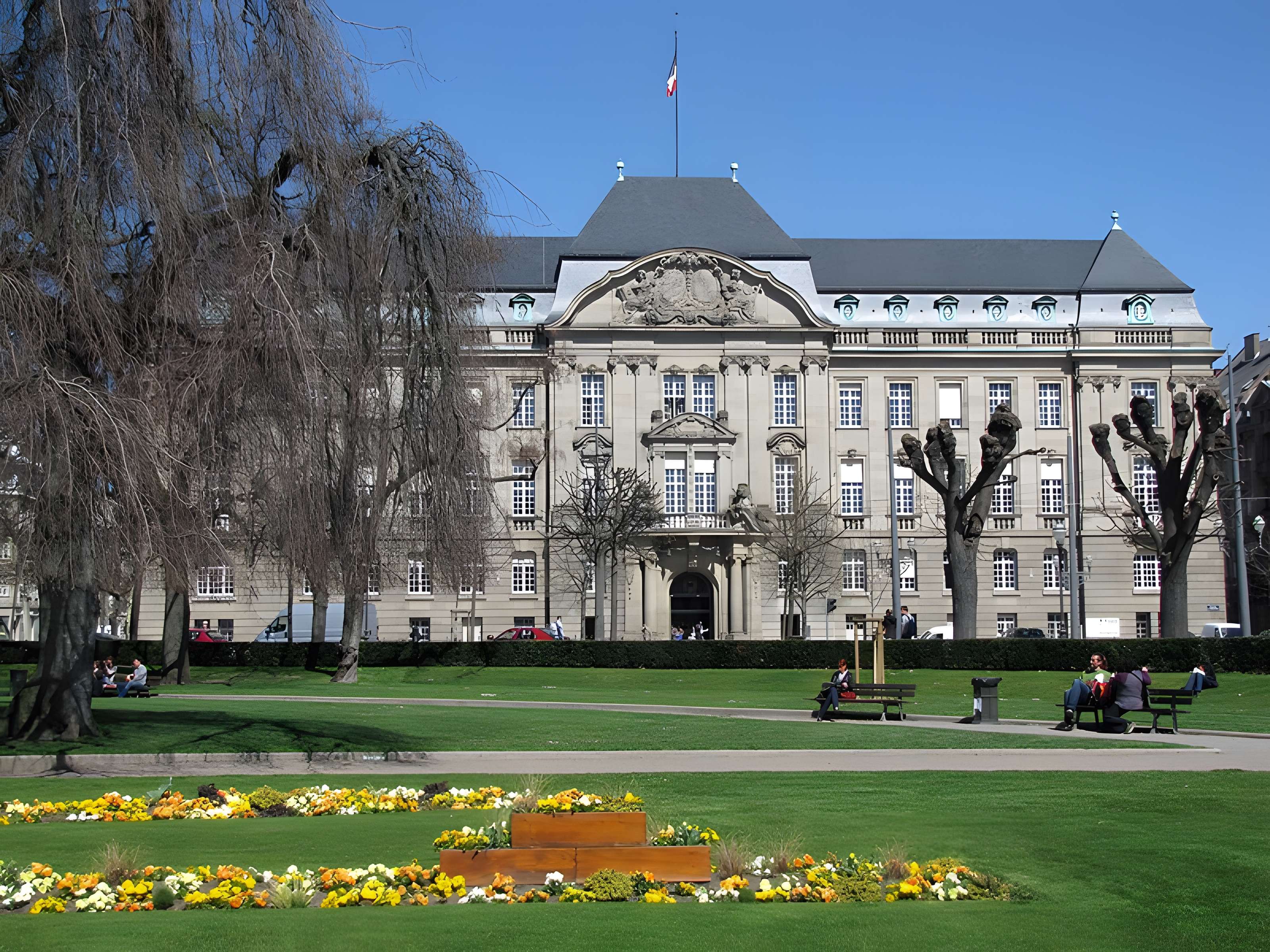 Préfecture administrative d'Alsace et du Bas-Rhin à Strasbourg