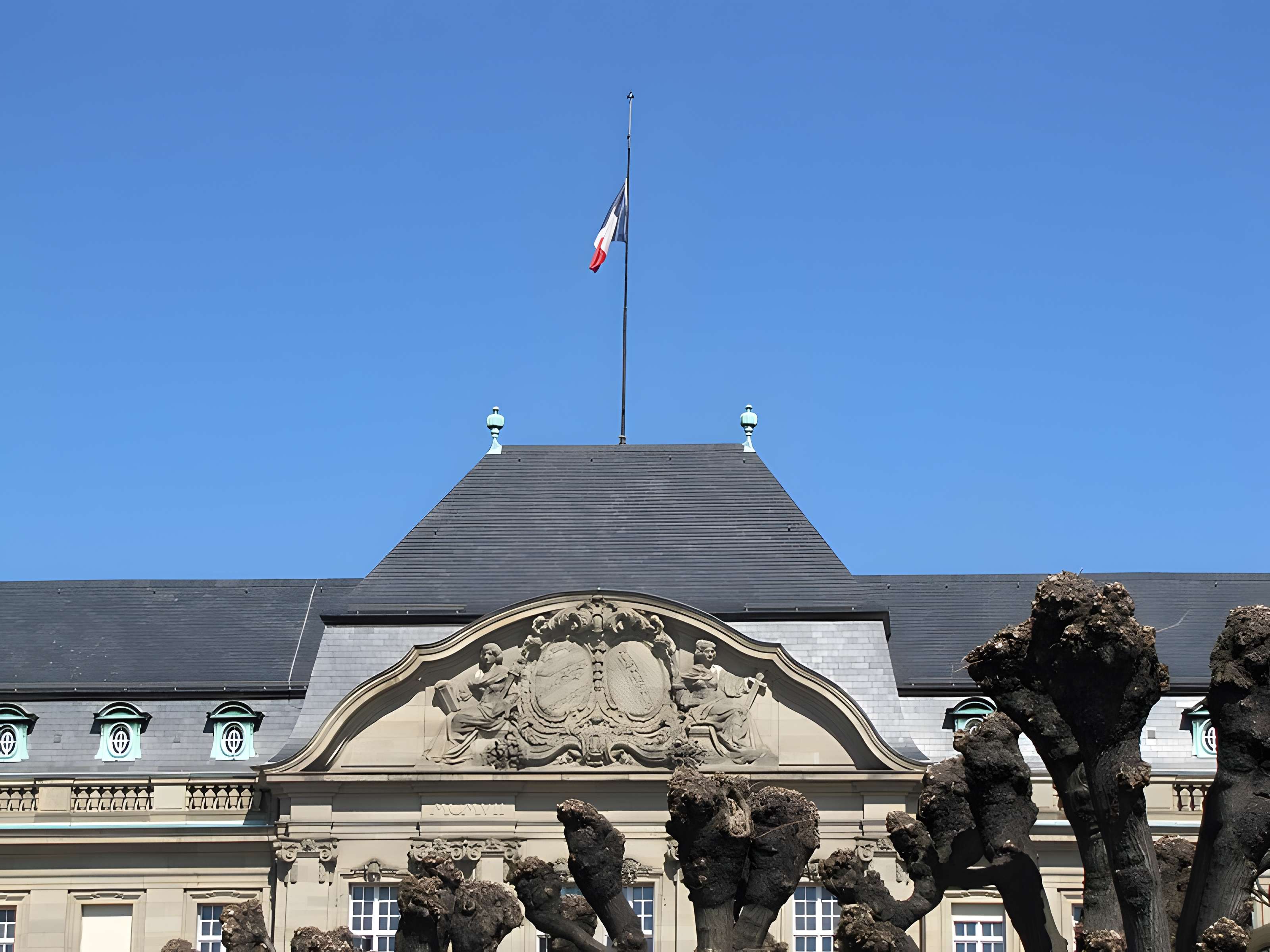 Préfecture administrative d'Alsace et du Bas-Rhin à Strasbourg