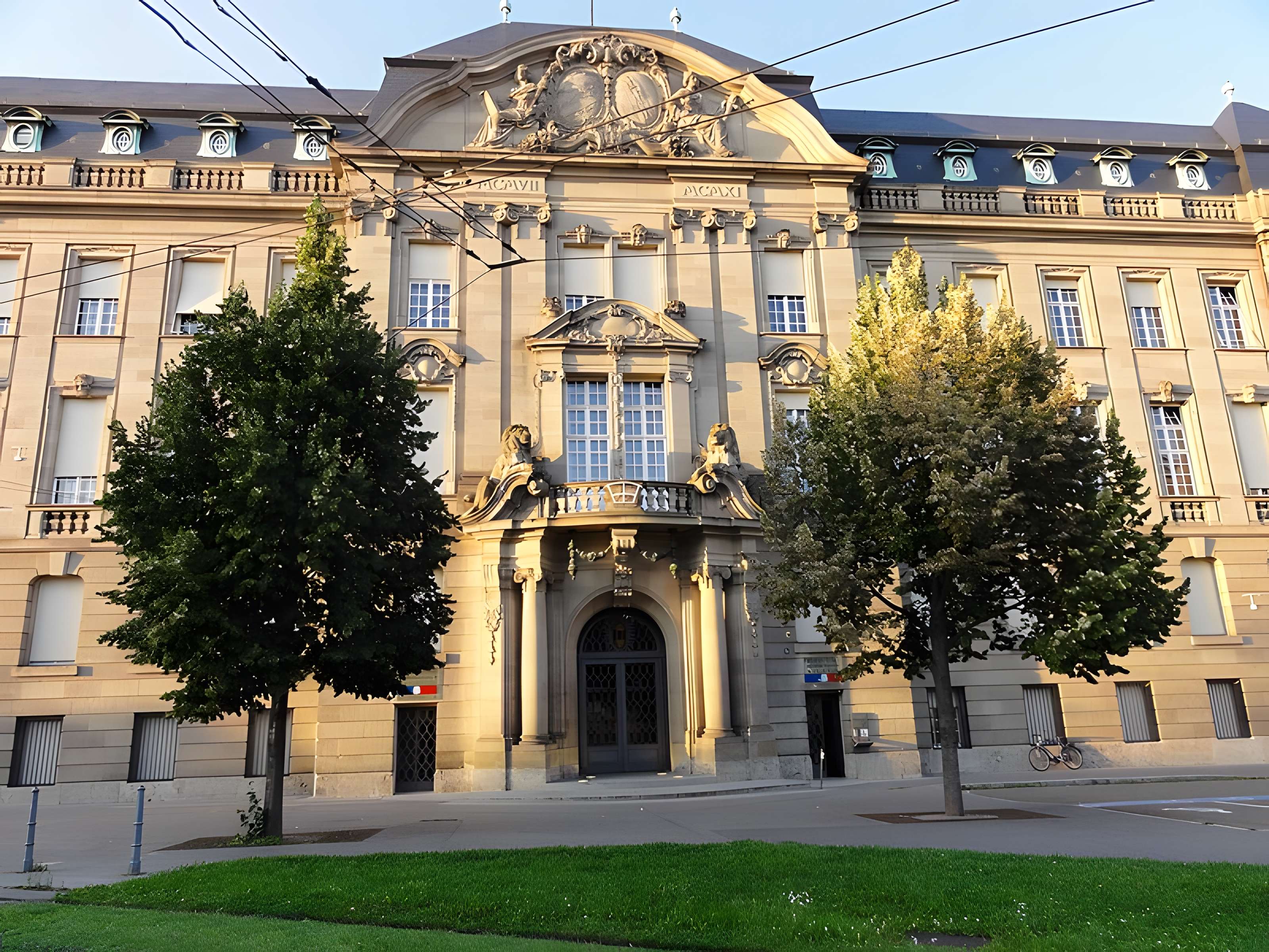 Préfecture administrative d'Alsace et du Bas-Rhin à Strasbourg