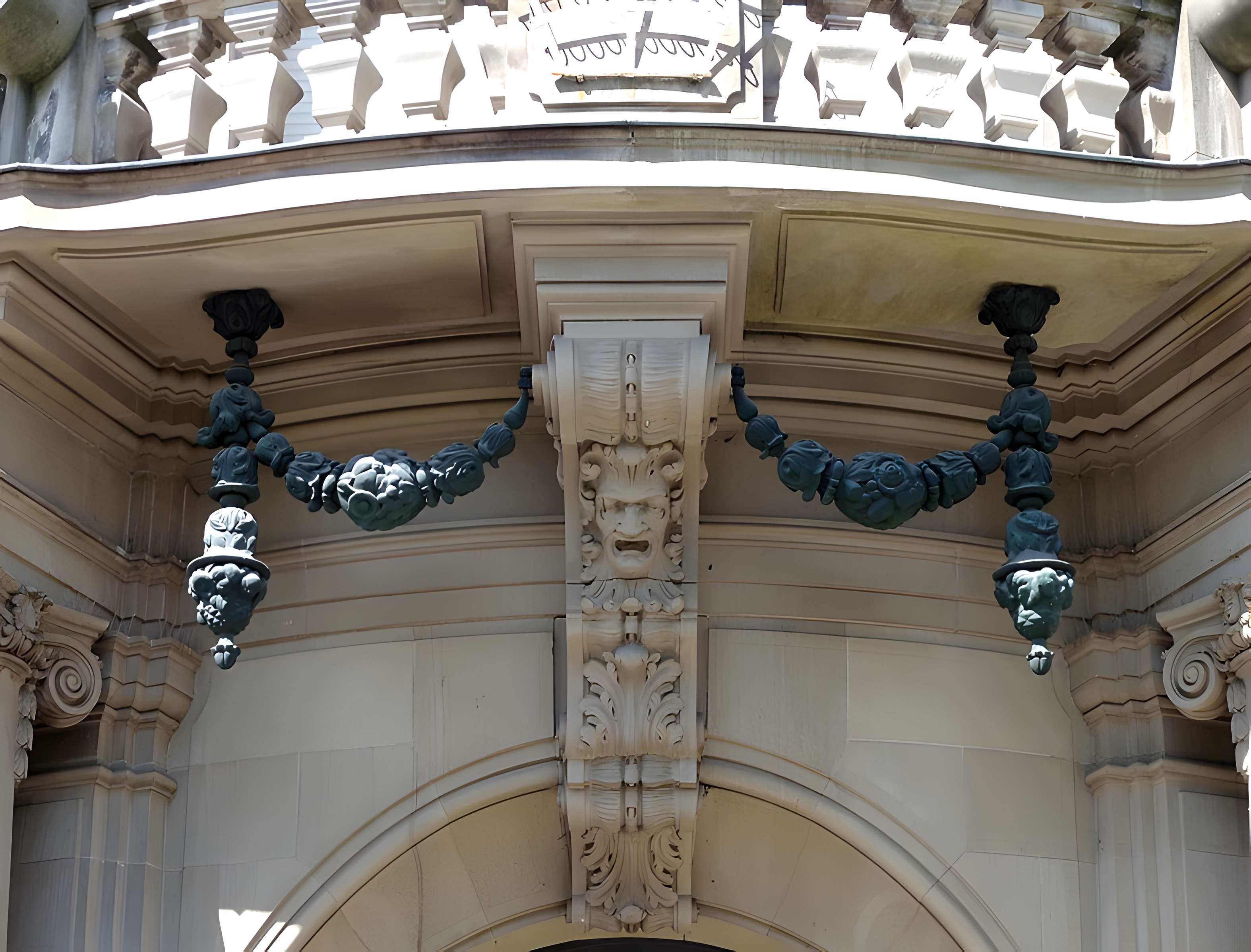 Préfecture administrative d'Alsace et du Bas-Rhin à Strasbourg