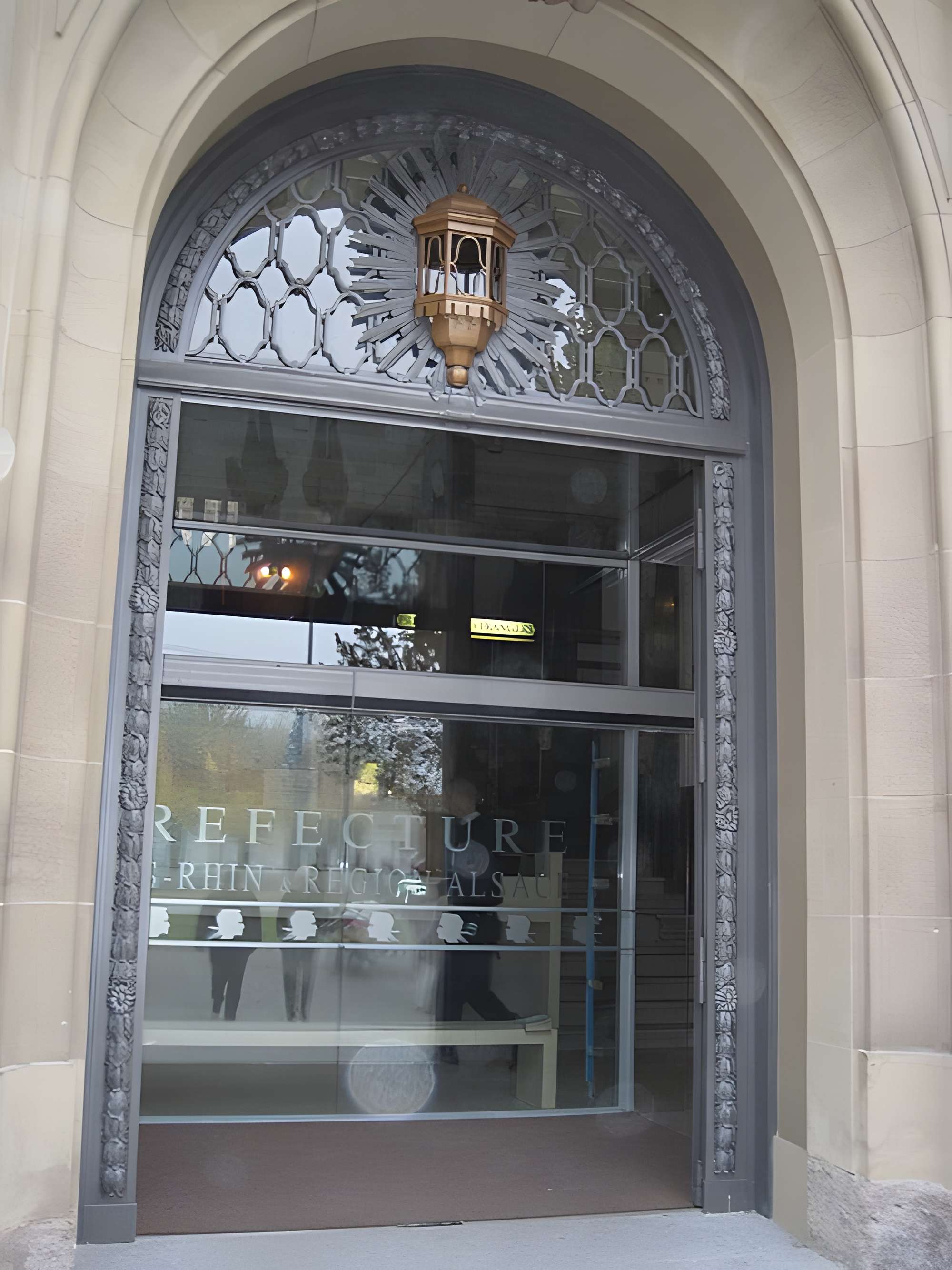 Préfecture administrative d'Alsace et du Bas-Rhin à Strasbourg