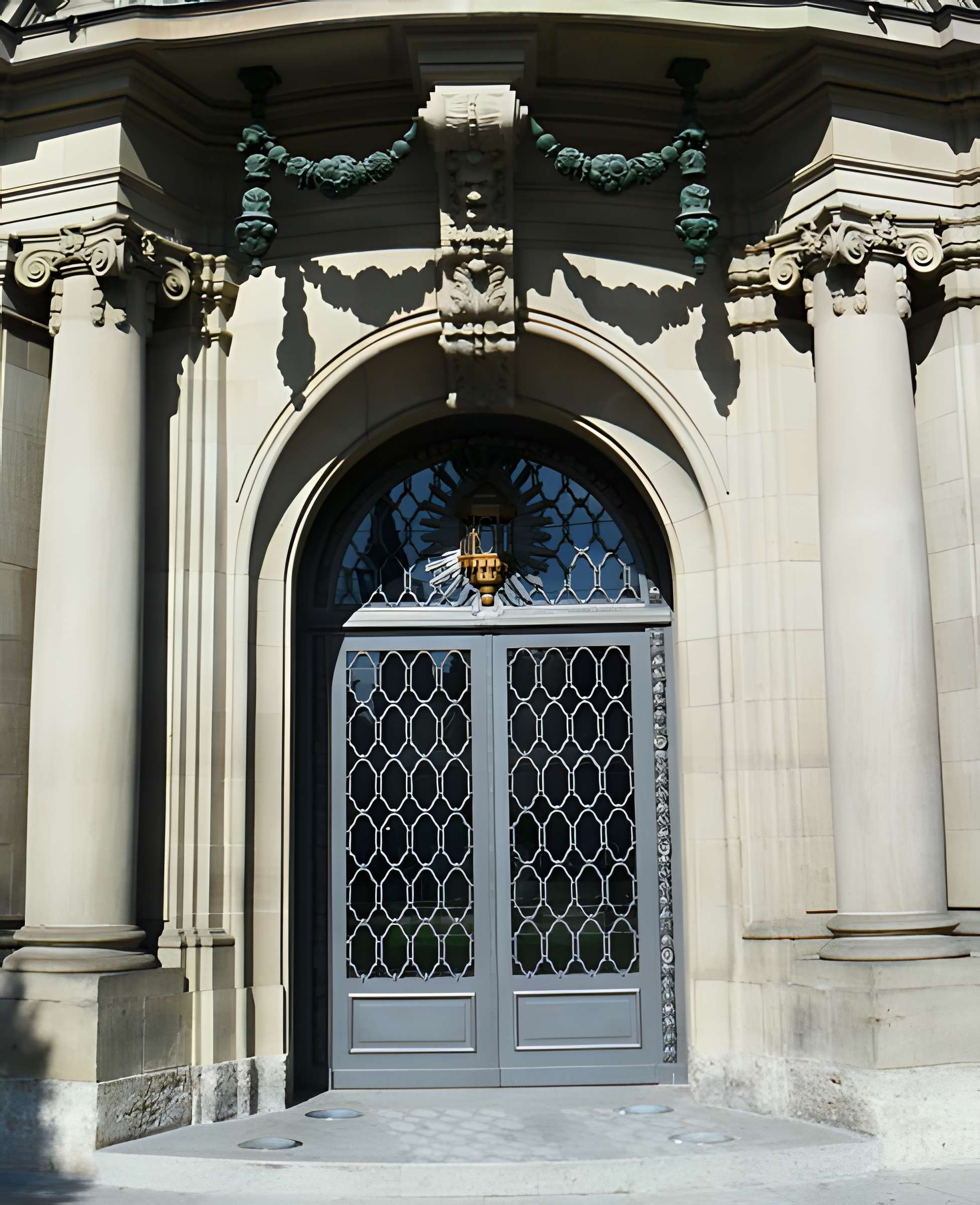 Préfecture administrative d'Alsace et du Bas-Rhin à Strasbourg