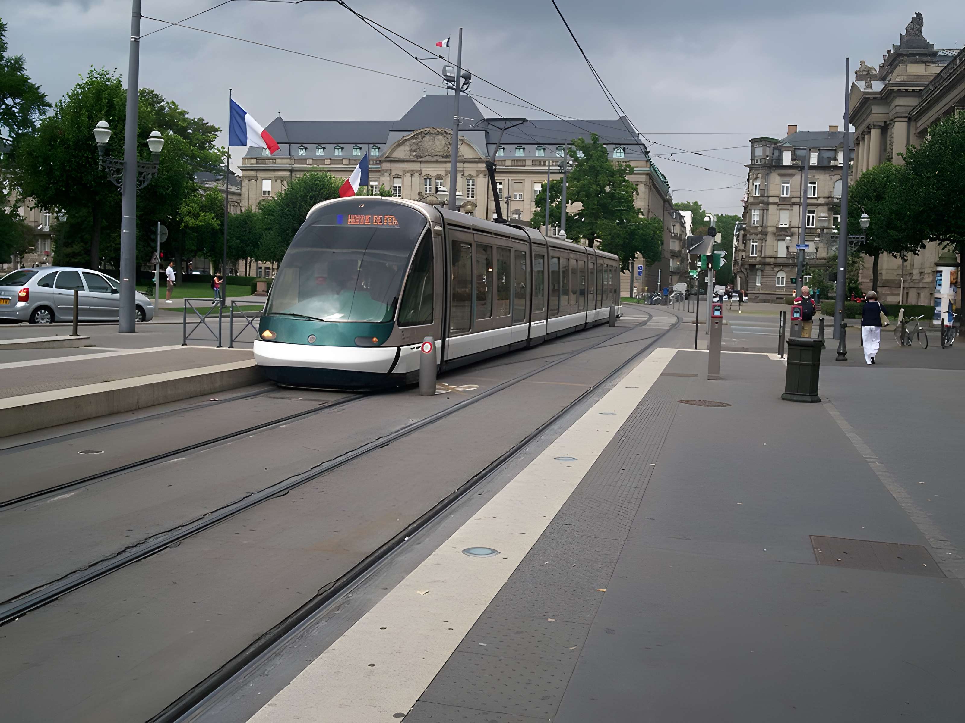 Préfecture administrative d'Alsace et du Bas-Rhin à Strasbourg