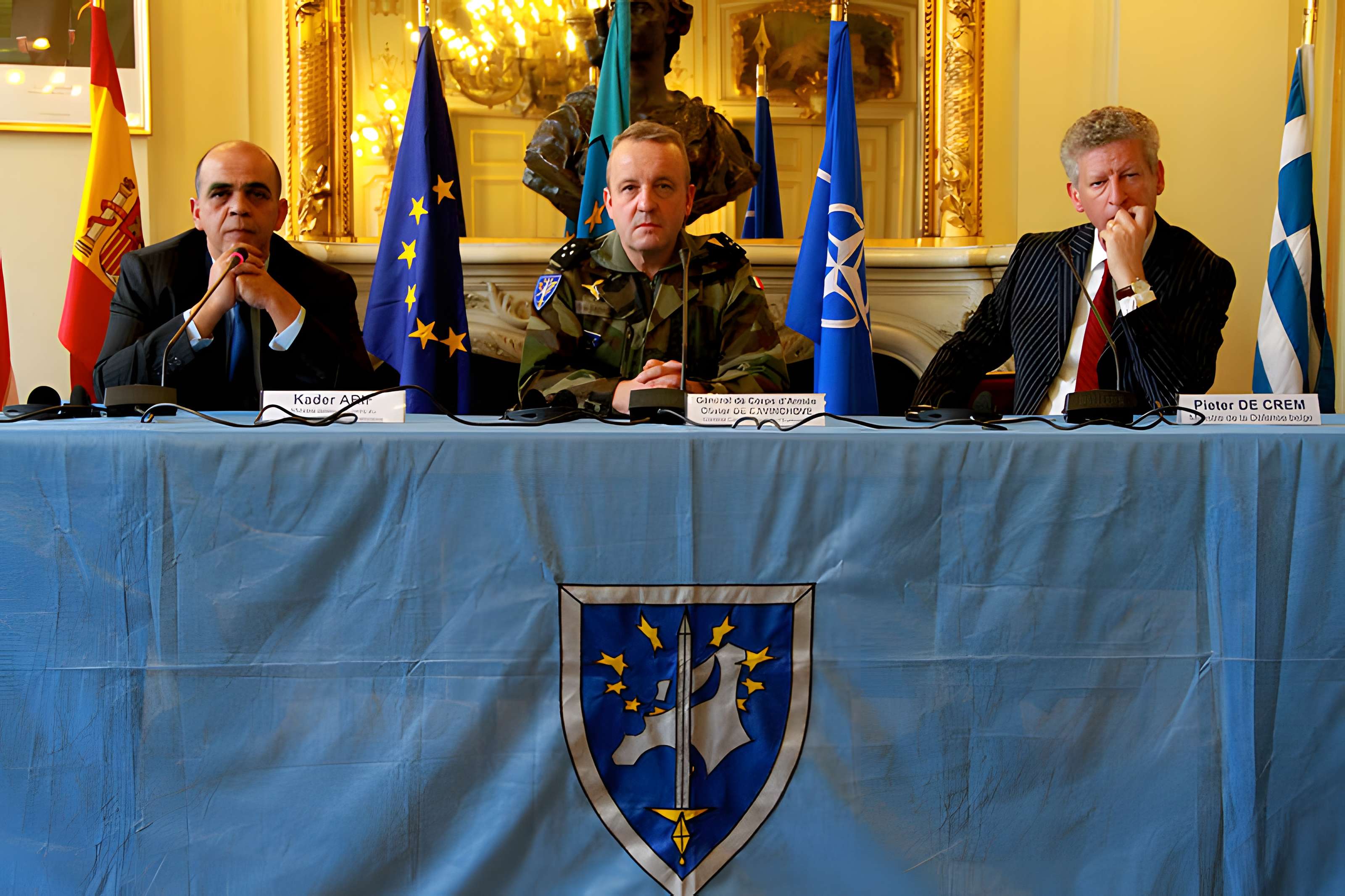 Préfecture administrative d'Alsace et du Bas-Rhin à Strasbourg