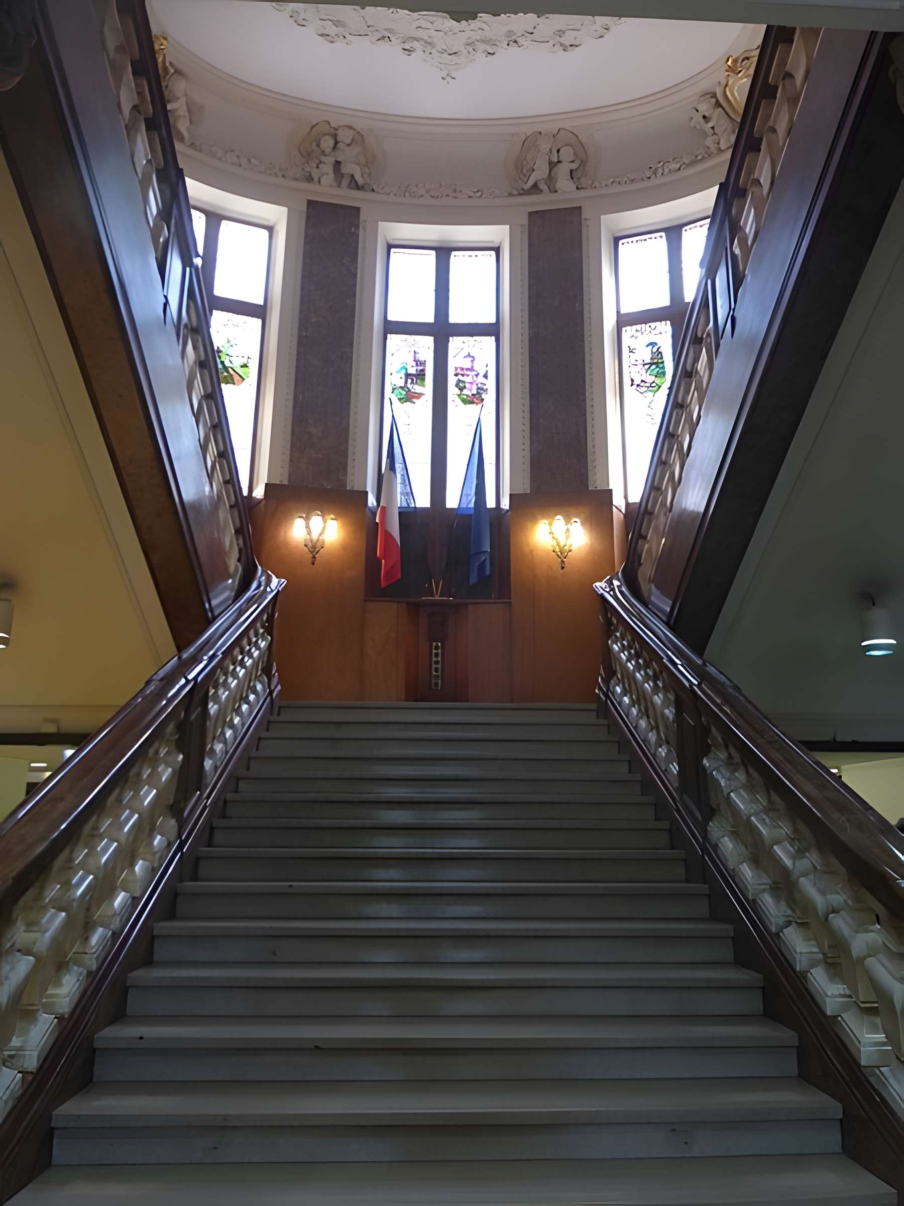 Préfecture administrative d'Alsace et du Bas-Rhin à Strasbourg