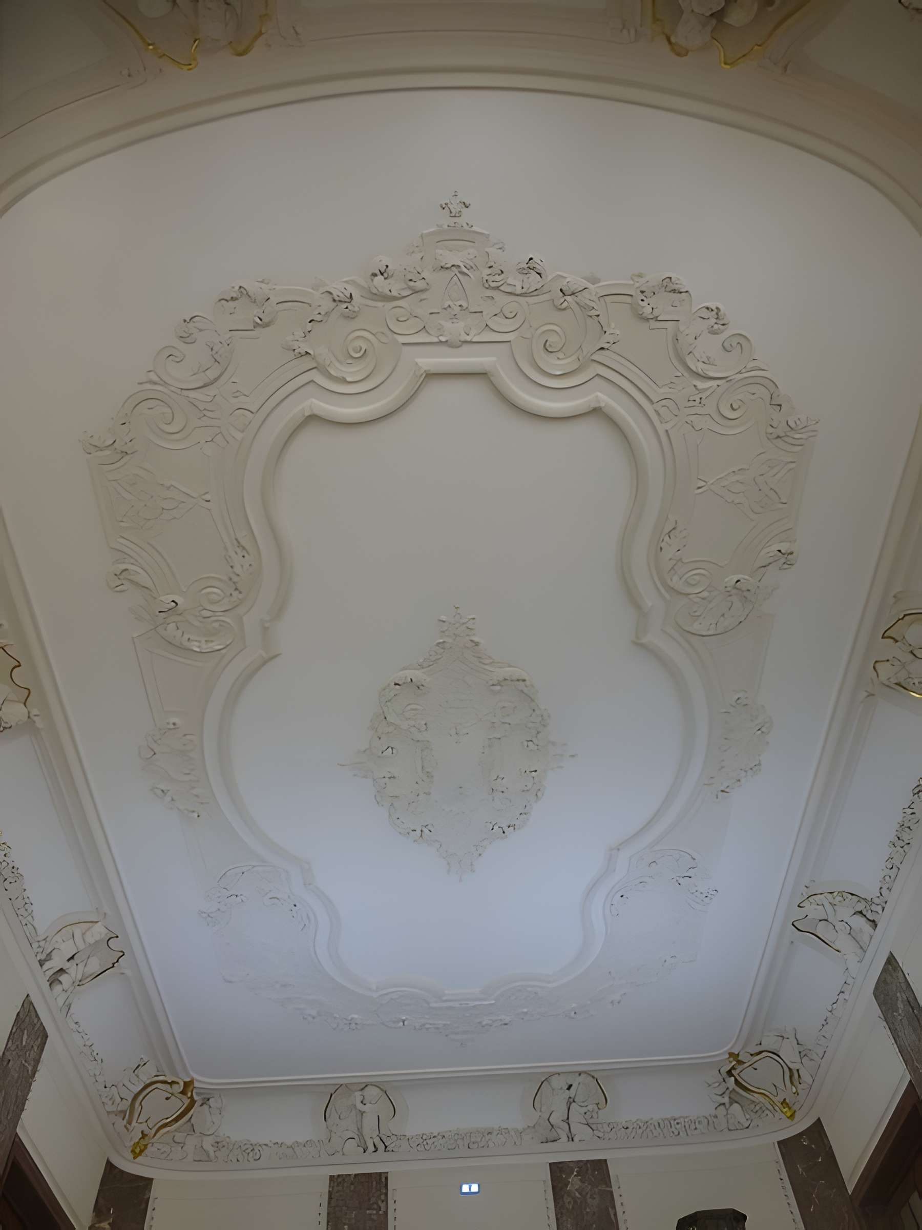 Préfecture administrative d'Alsace et du Bas-Rhin à Strasbourg