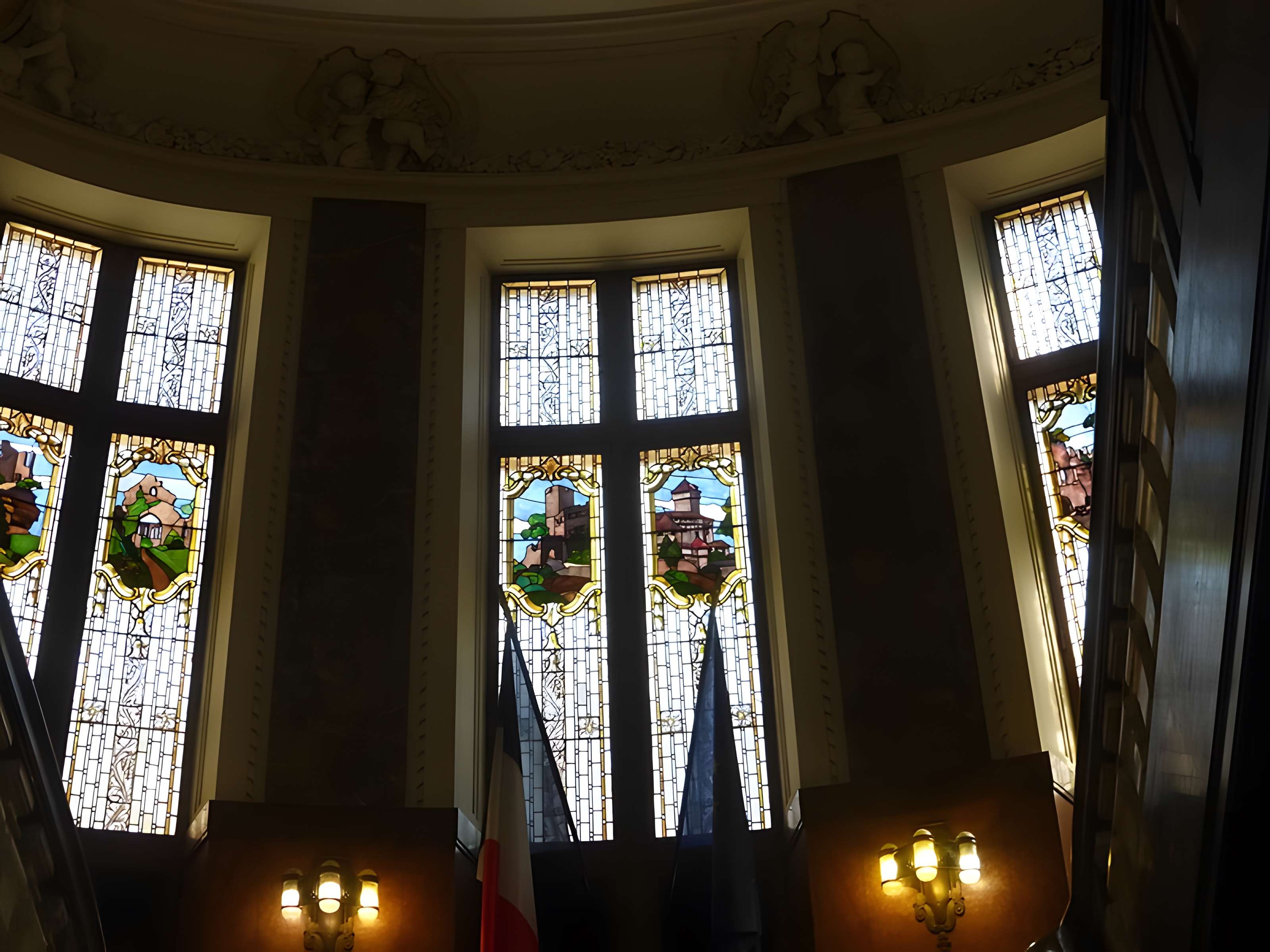 Préfecture administrative d'Alsace et du Bas-Rhin à Strasbourg