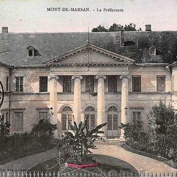 Préfecture des Landes à Mont-de-Marsan