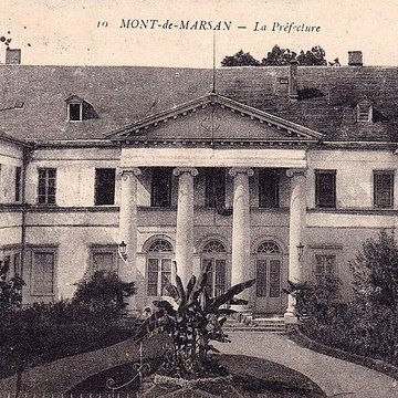 Préfecture des Landes à Mont-de-Marsan