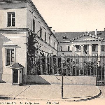 Préfecture des Landes à Mont-de-Marsan