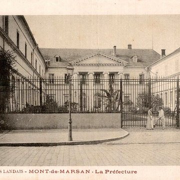 Préfecture des Landes à Mont-de-Marsan