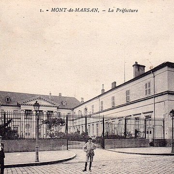 Préfecture des Landes à Mont-de-Marsan