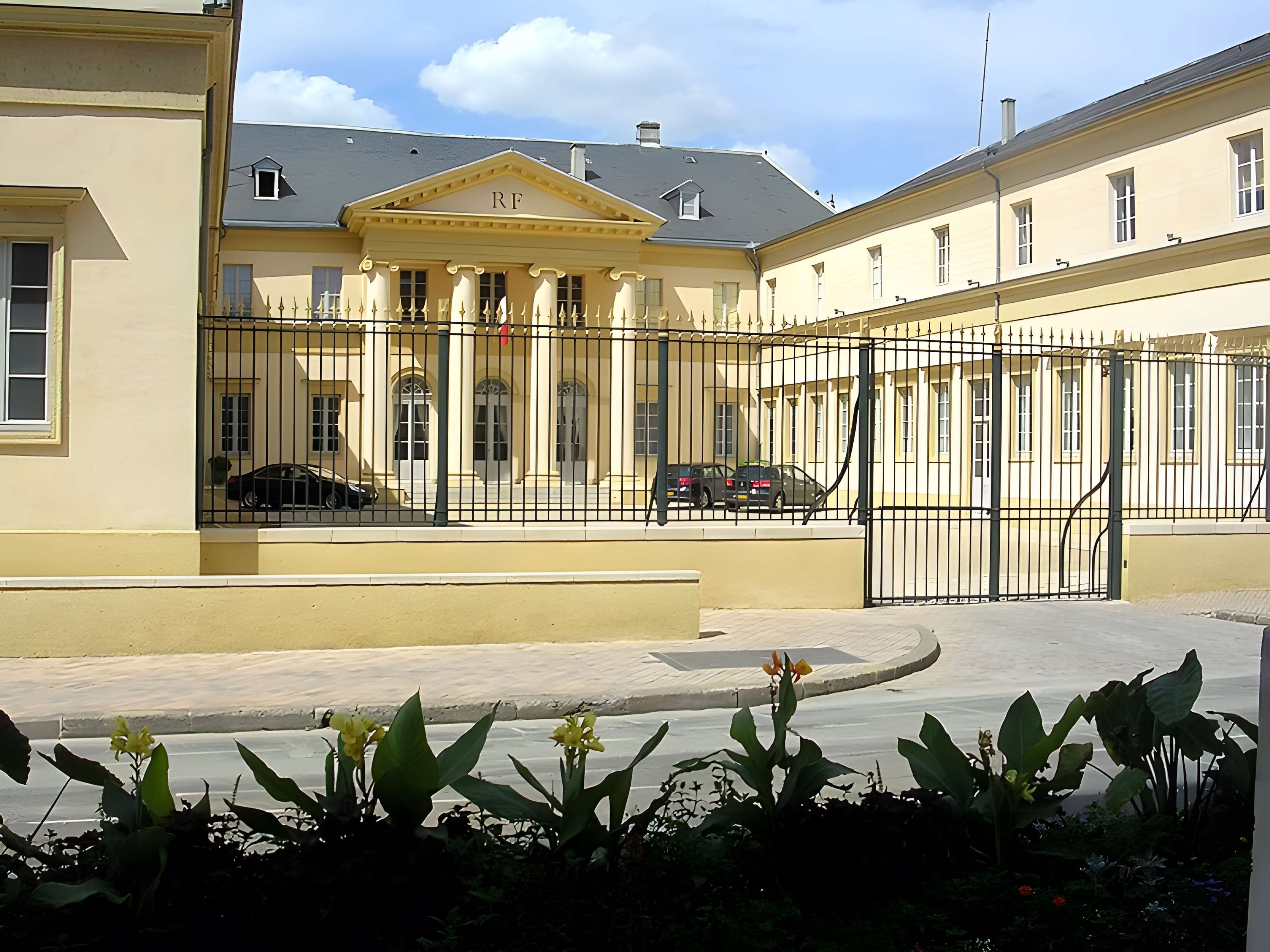 Préfecture des Landes à Mont-de-Marsan