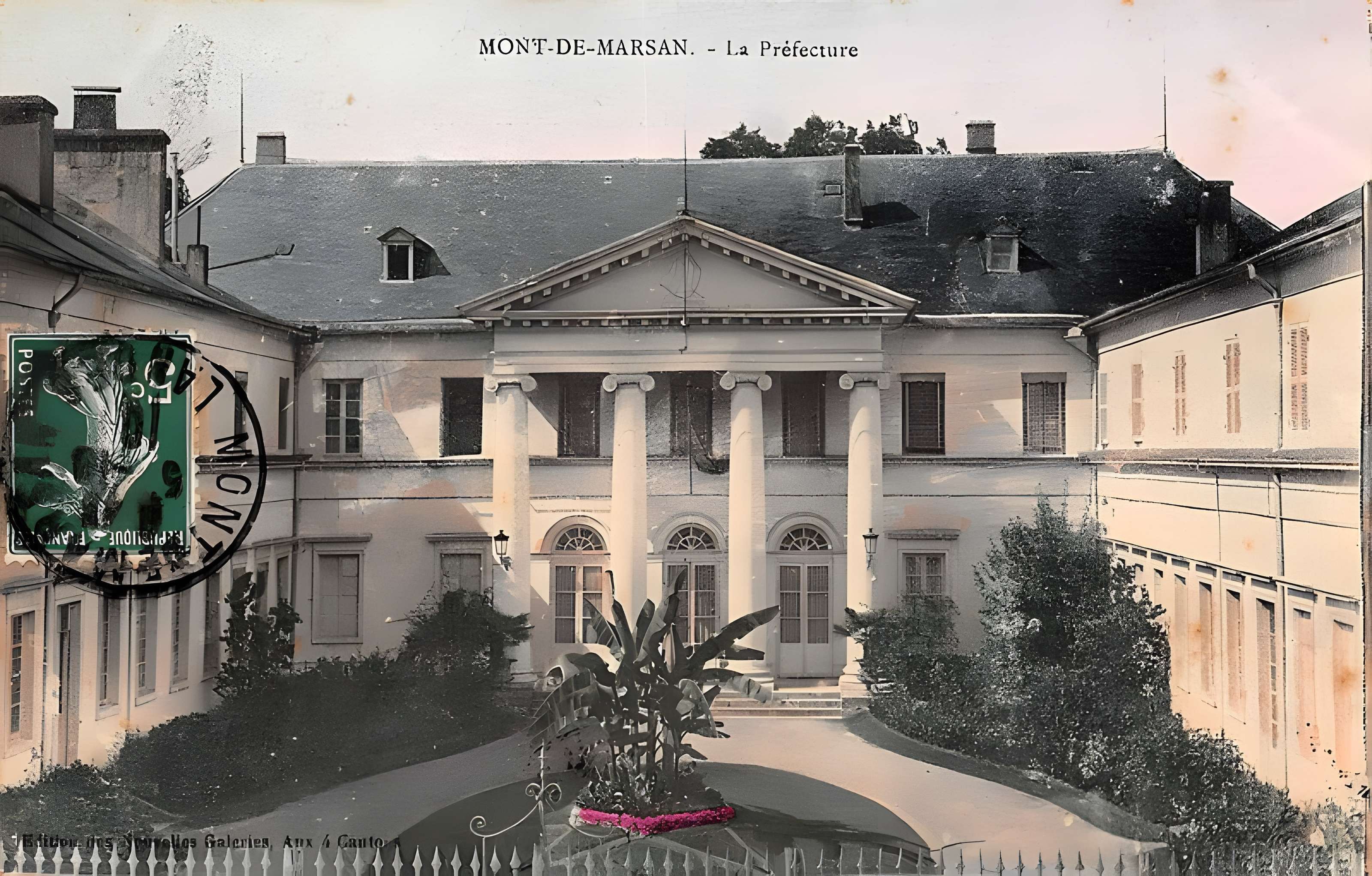 Préfecture des Landes à Mont-de-Marsan