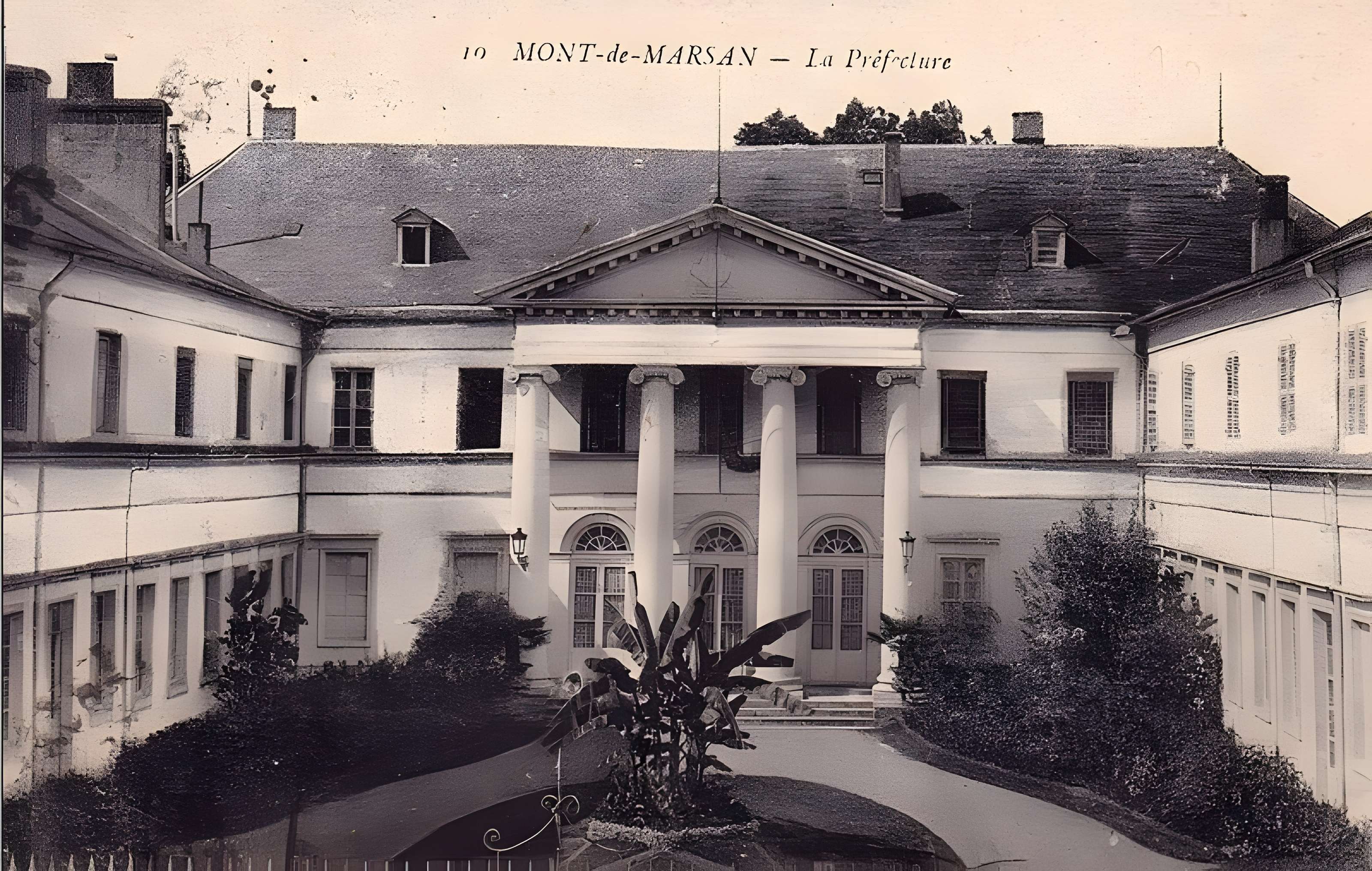 Préfecture des Landes à Mont-de-Marsan