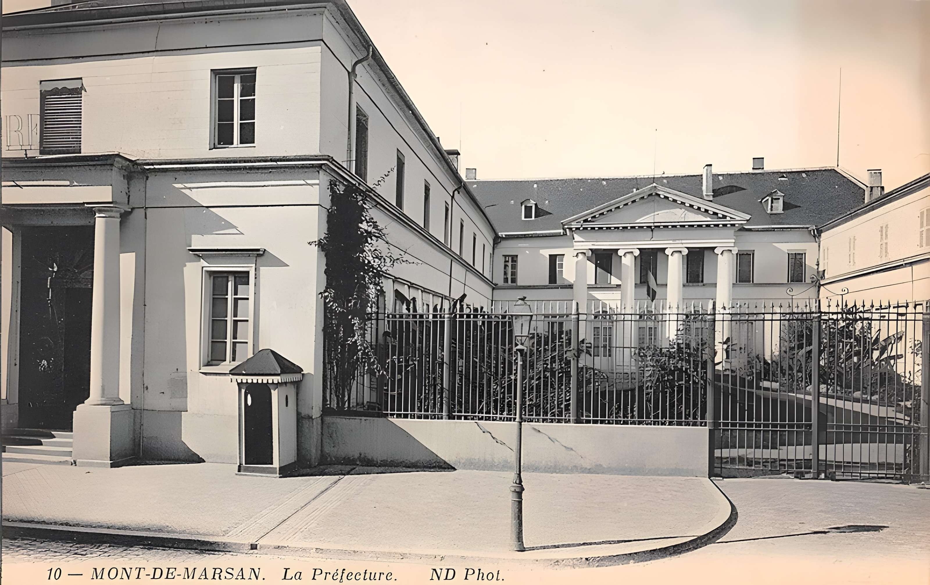 Préfecture des Landes à Mont-de-Marsan