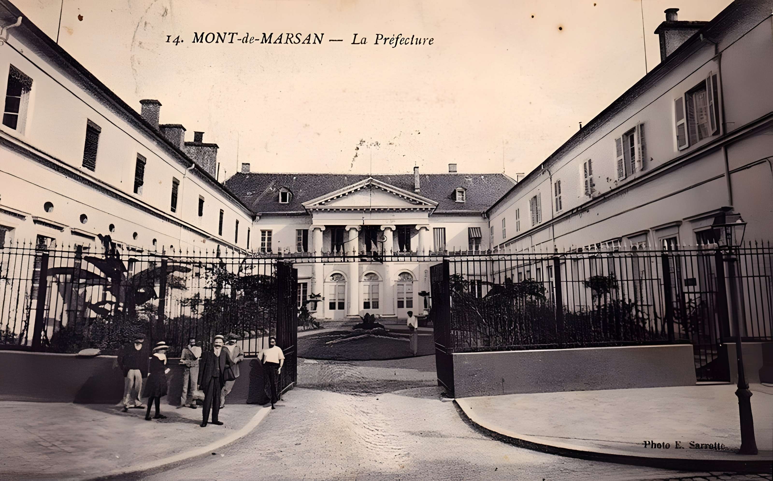 Préfecture des Landes à Mont-de-Marsan