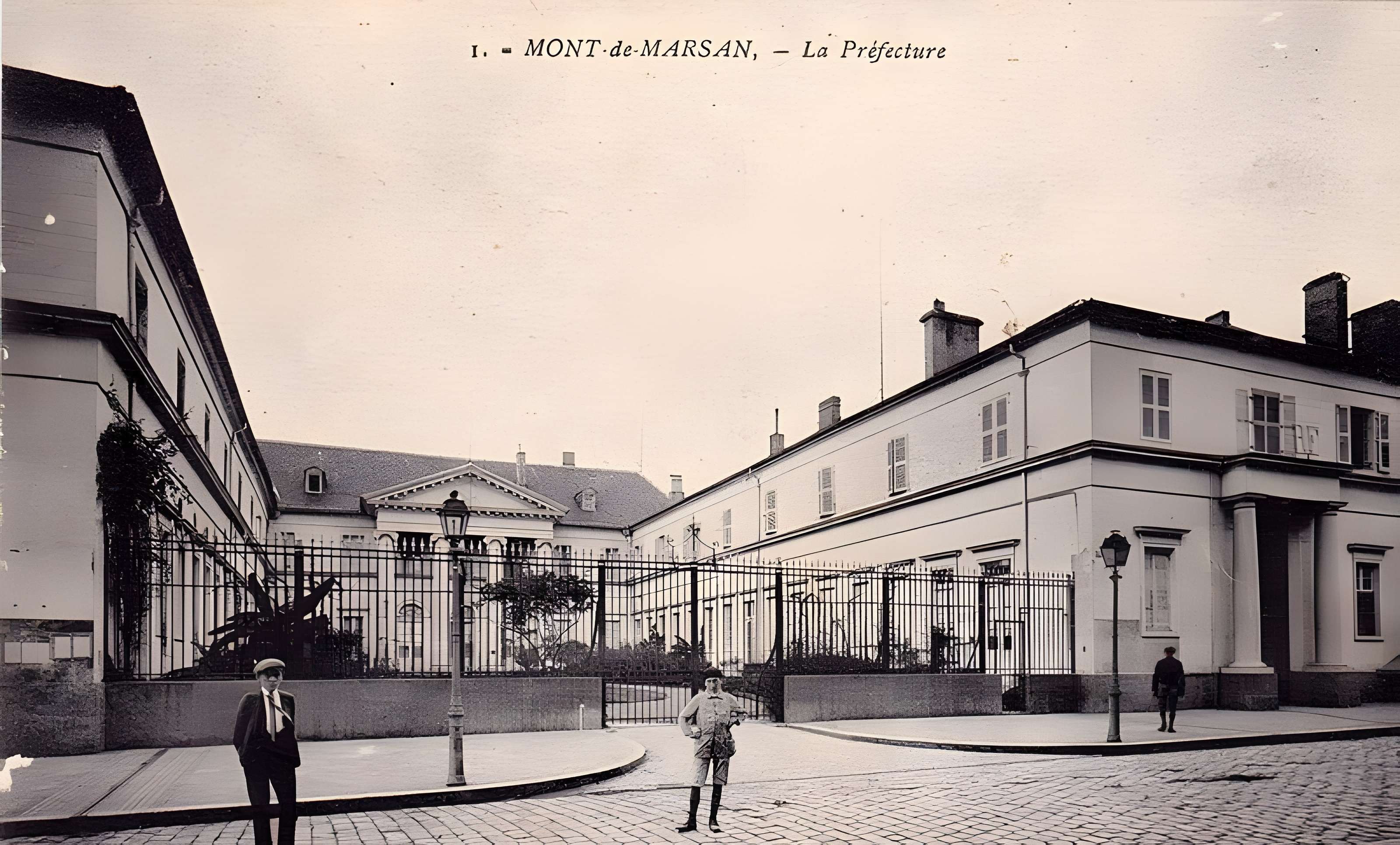 Préfecture des Landes à Mont-de-Marsan