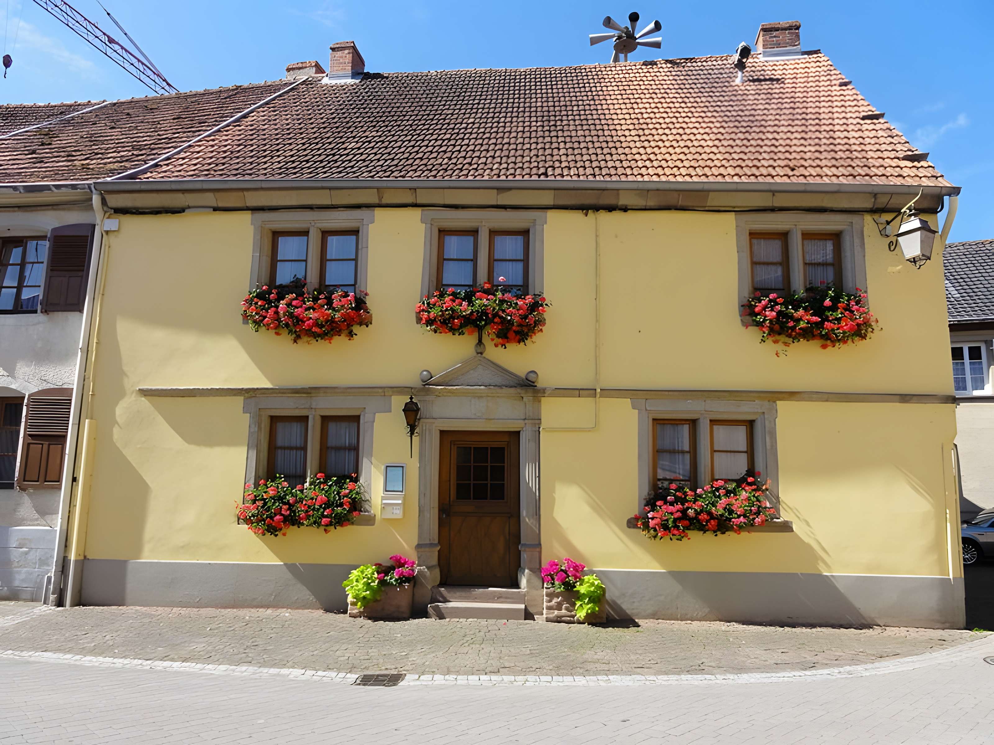 Presbytère catholique de Sarrewerden 