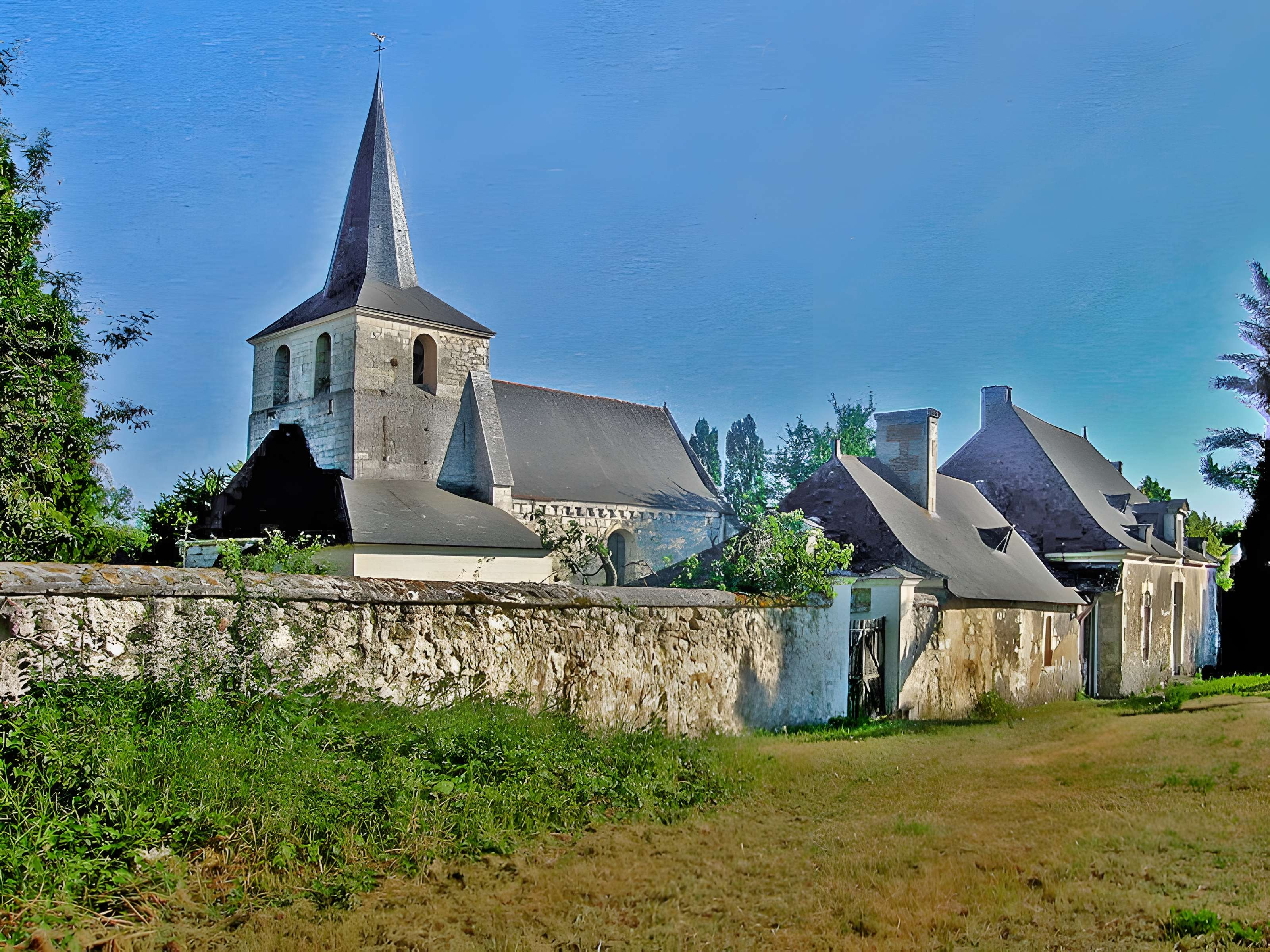 Presbytère de Chartrené 