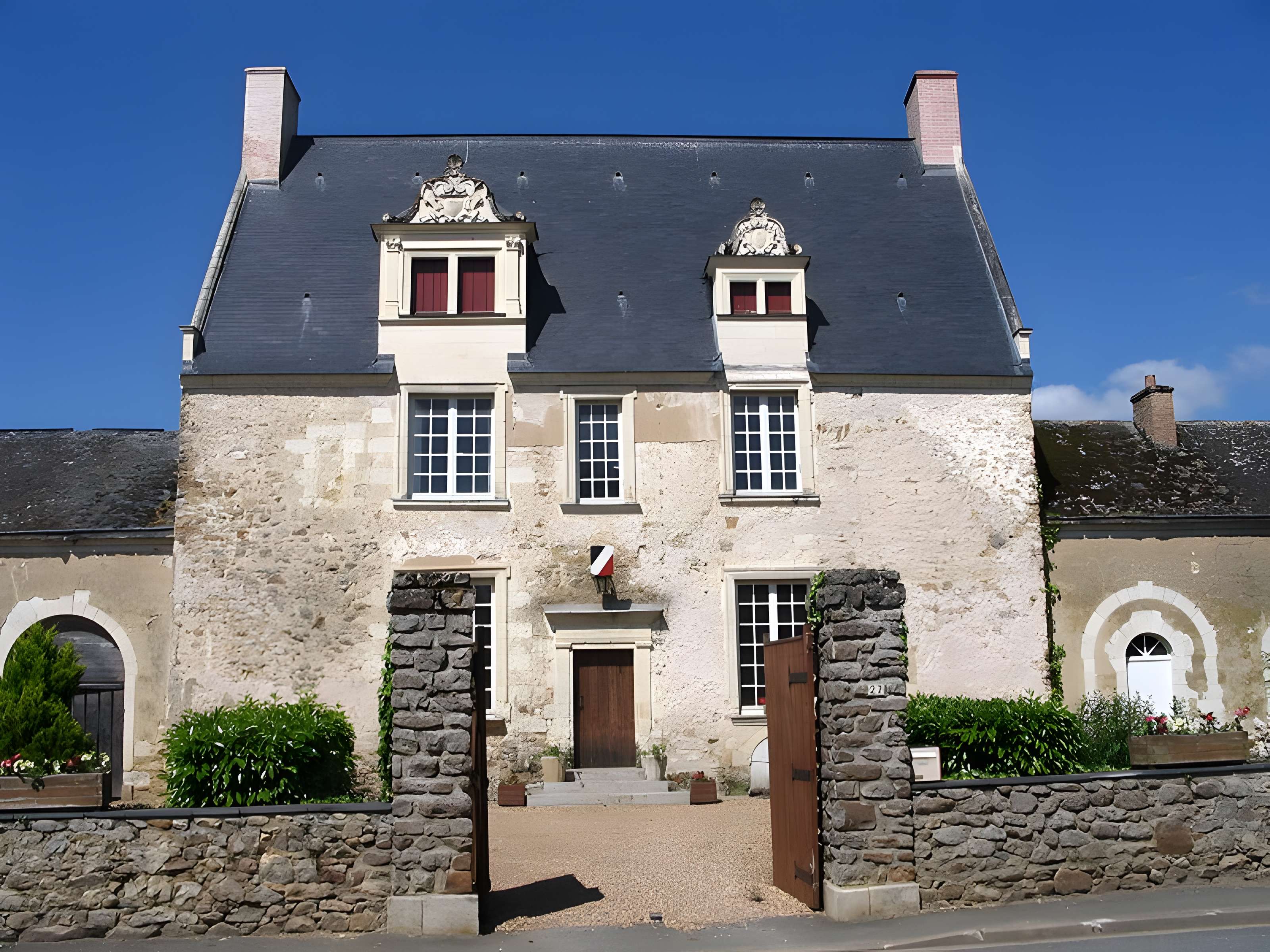 Presbytère de Chemiré-sur-Sarthe 