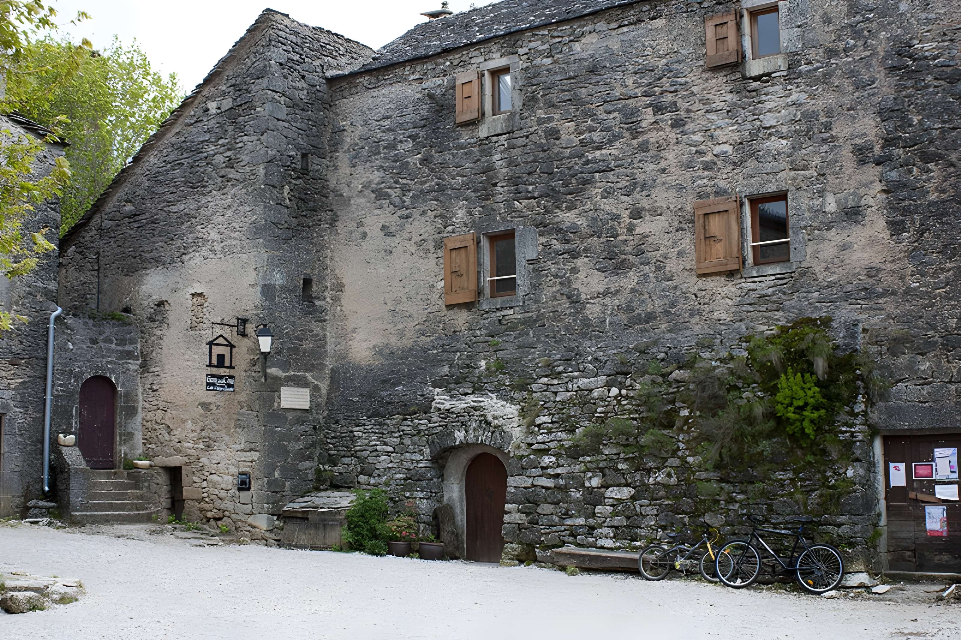 Presbytère de La Couvertoirade 