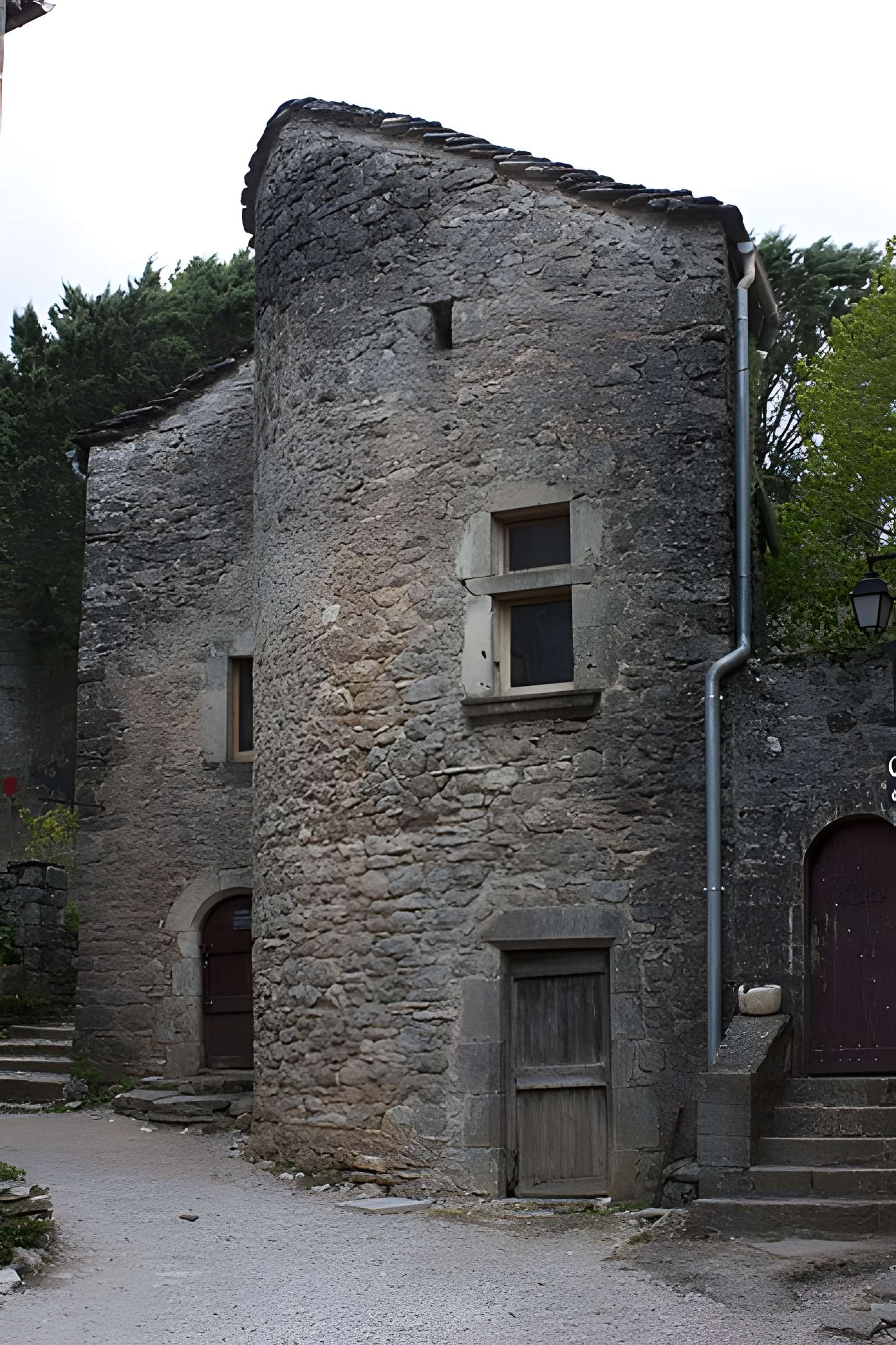 Presbytère de La Couvertoirade