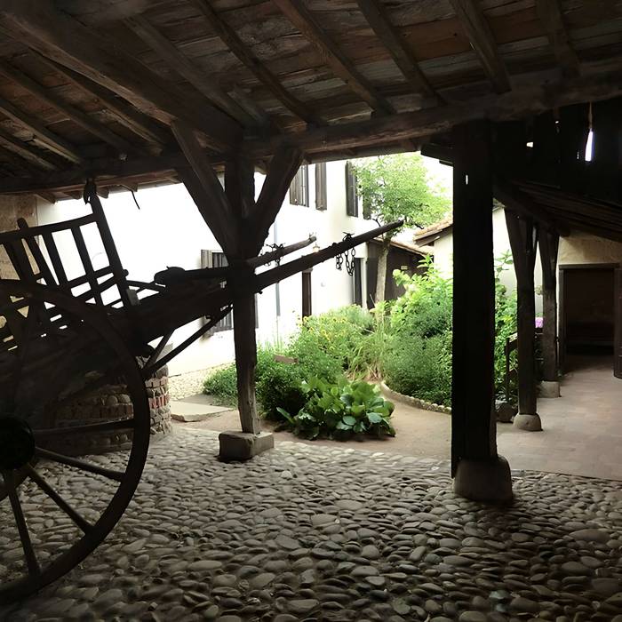 Photo de Presbiterio del parroco di Ars in Ars-sur-Formans