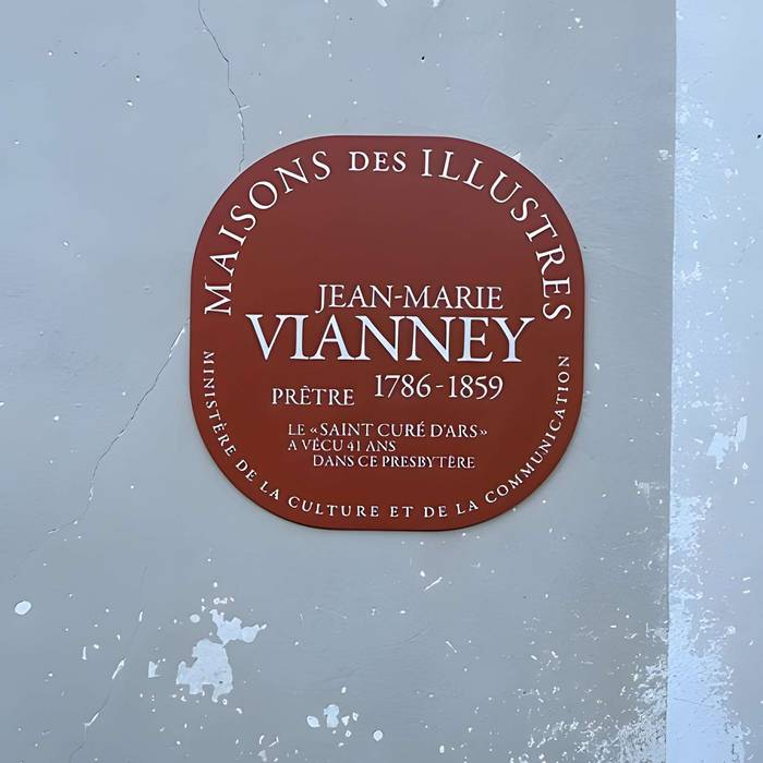 Photo de Presbiterio del parroco di Ars in Ars-sur-Formans