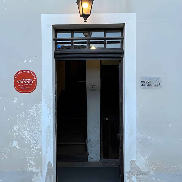 Photo de Presbiterio del parroco di Ars in Ars-sur-Formans