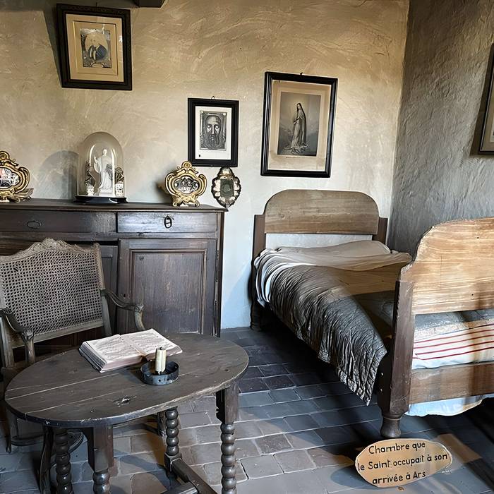 Photo de Presbiterio del parroco di Ars in Ars-sur-Formans