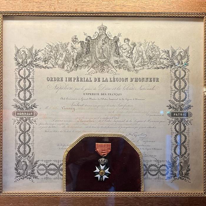 Photo de Presbiterio del parroco di Ars in Ars-sur-Formans