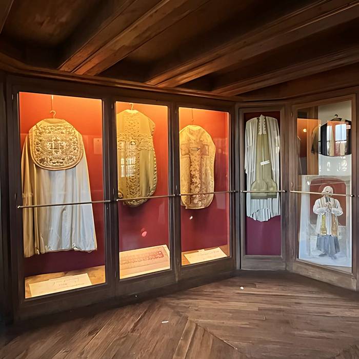 Photo de Presbiterio del parroco di Ars in Ars-sur-Formans