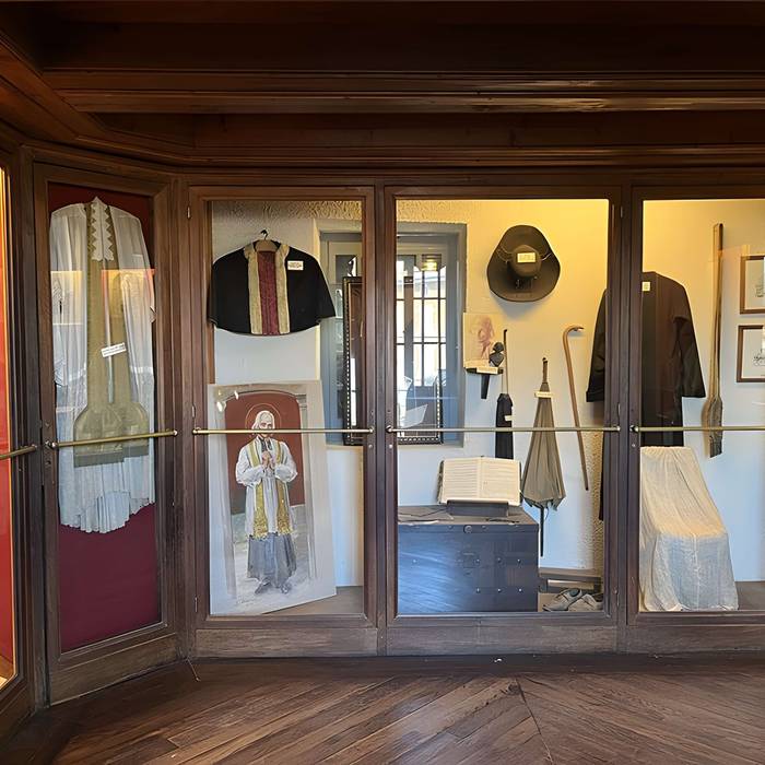 Photo de Presbiterio del parroco di Ars in Ars-sur-Formans