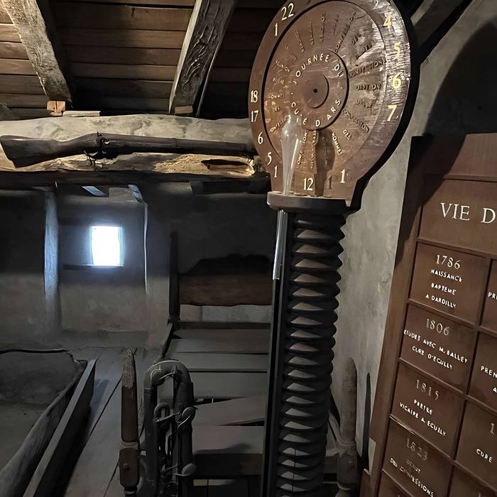 Photo de Presbiterio del parroco di Ars in Ars-sur-Formans