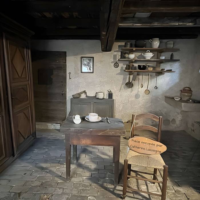 Photo de Presbiterio del parroco di Ars in Ars-sur-Formans